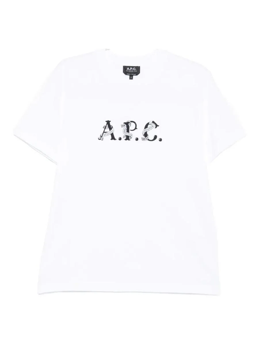 A.P.C. Hugo T-Shirt Clothing - 1