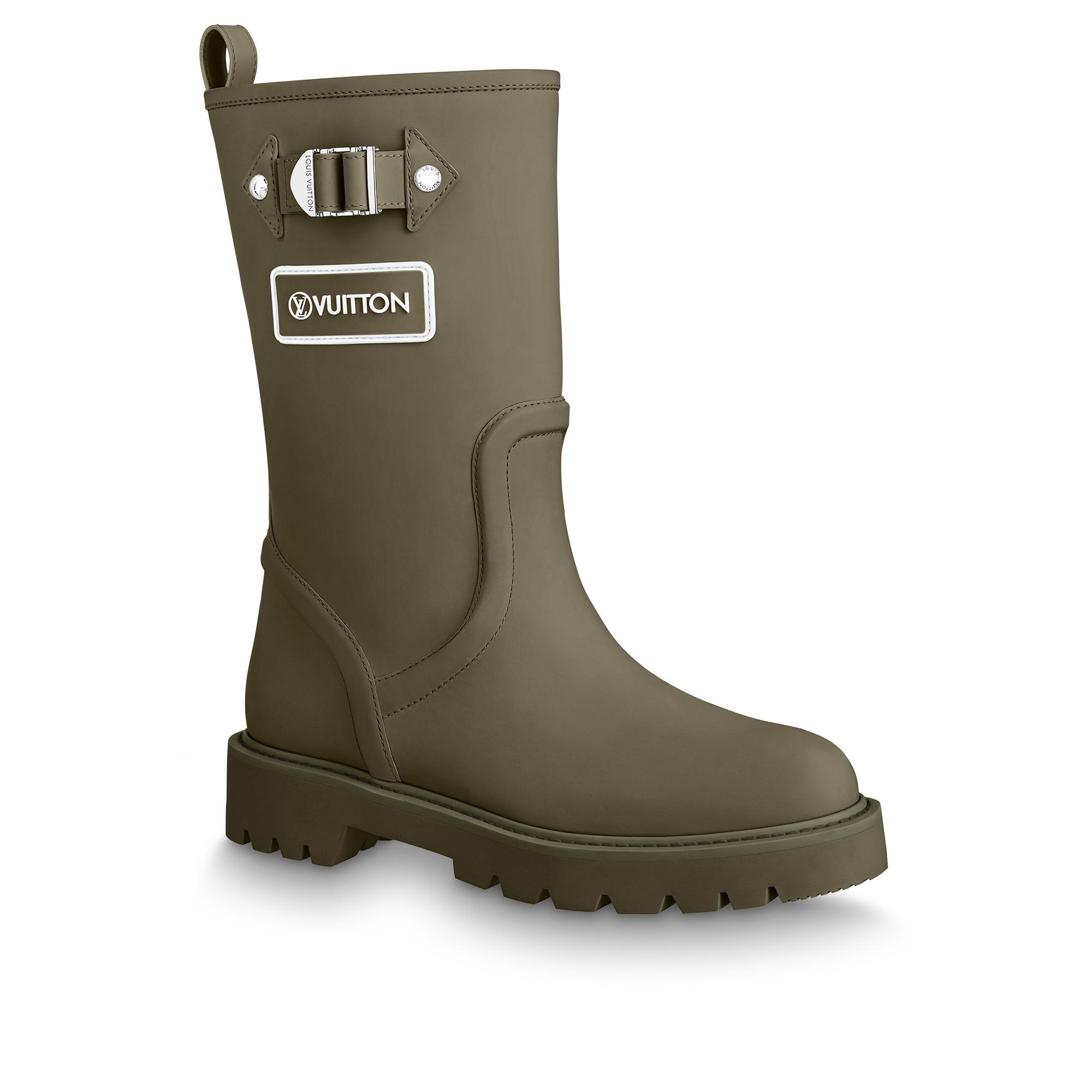 Territory Flat Half Boot - 1