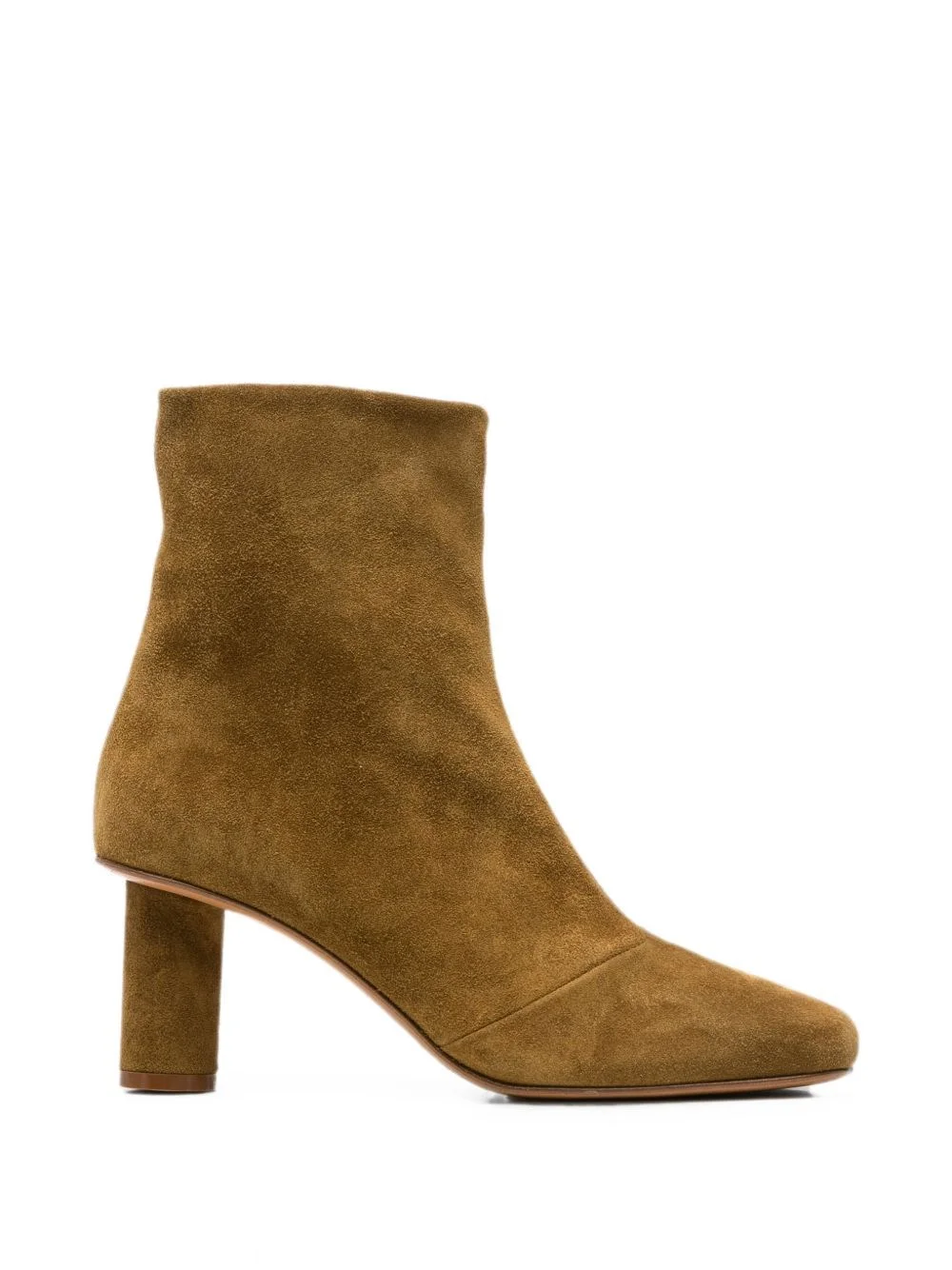 Suede leather ankle boots - 1