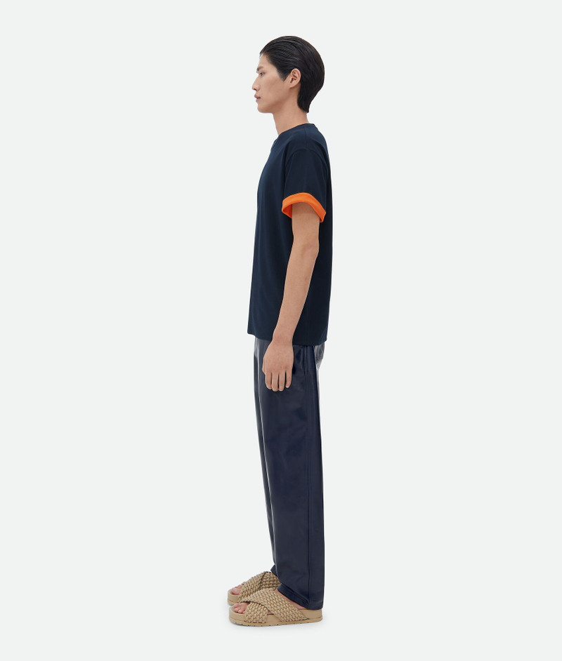 Bottega Veneta double layered cotton jersey t-shirt outlook