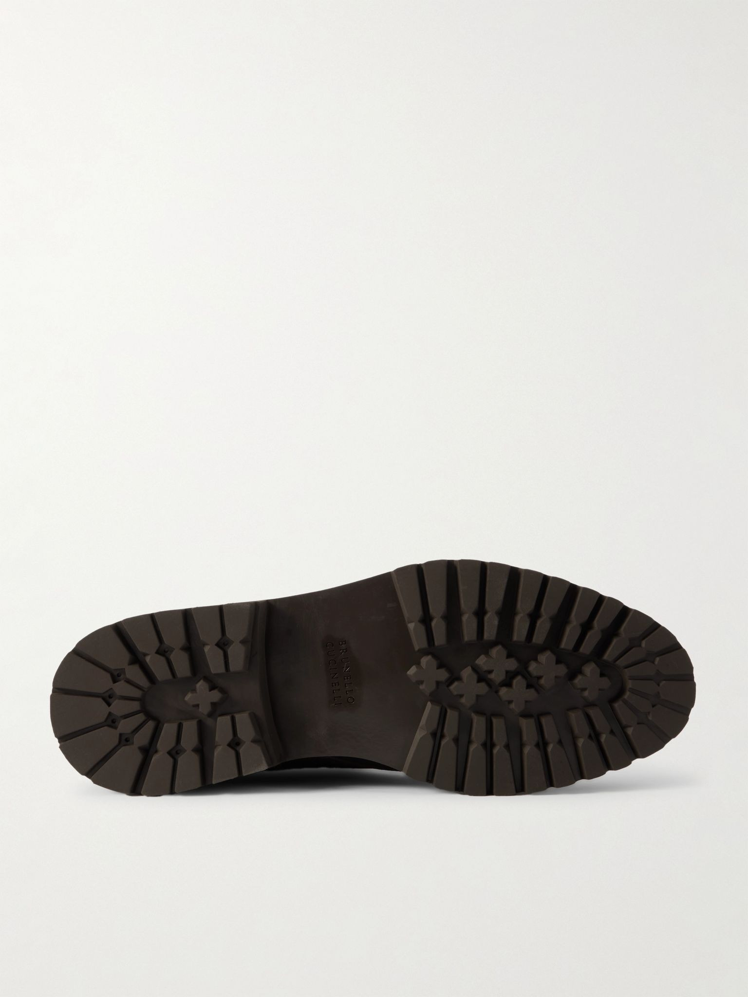Pedula Waxed-Suede Boots Brown - 3