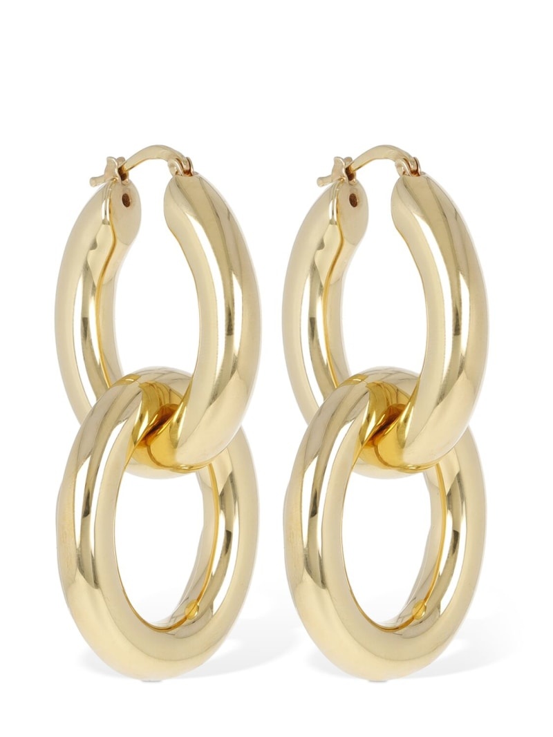 BC6 double hoop 1 earrings - 3