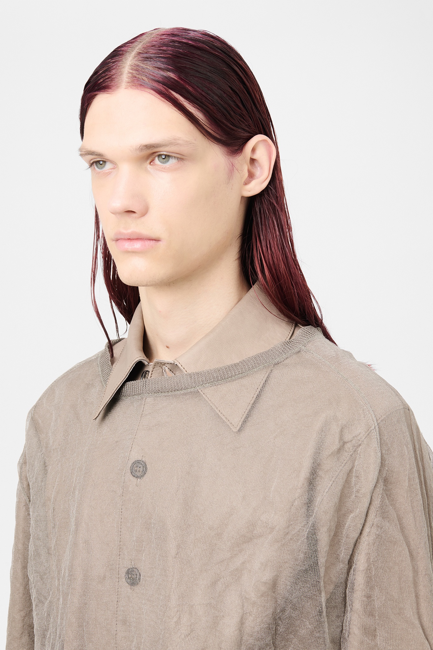 True Roundneck Ash Silk Steel - 4