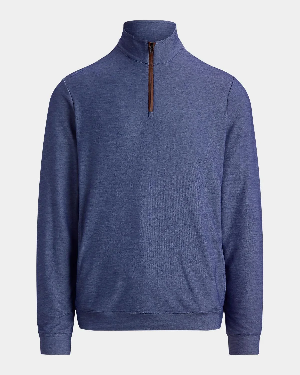 Golf Quarter-Zip Mesh Sweatshirt - 1