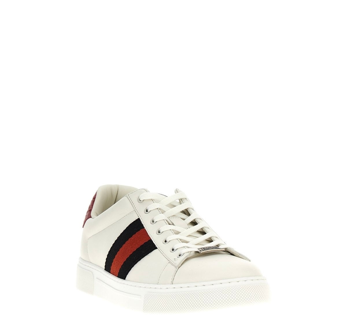 GUCCI ACE LEATHER SNEAKERS - 2