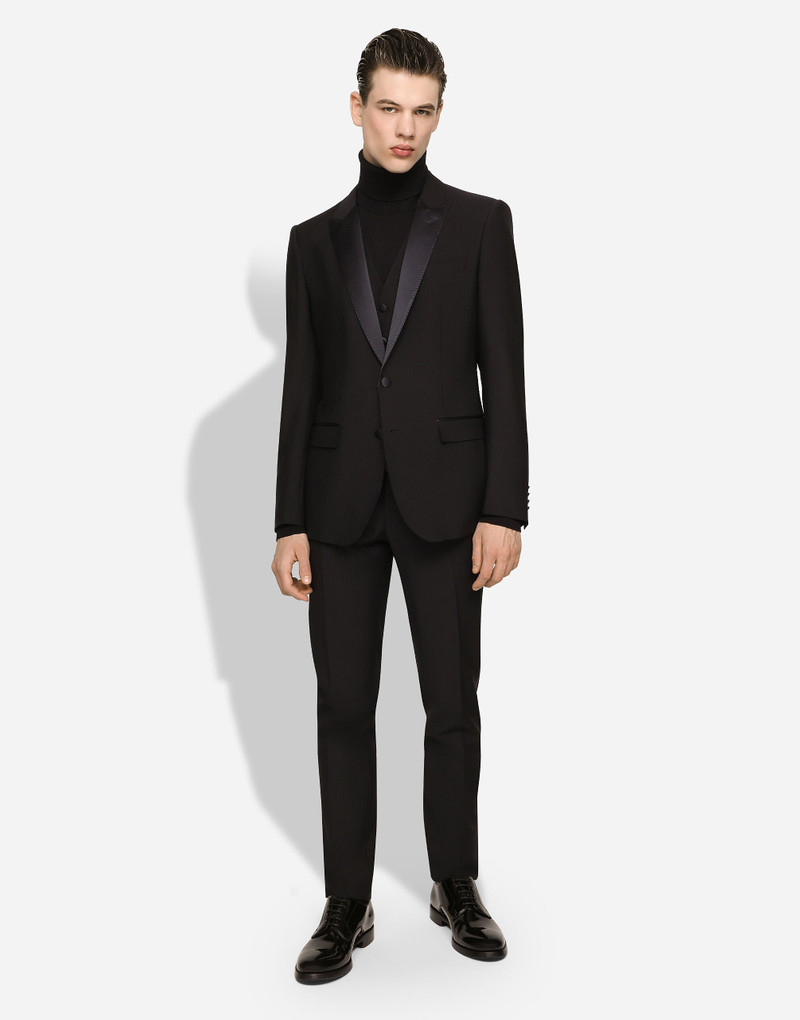 Dolce & Gabbana Single-breasted wool Martini-fit tuxedo suit outlook