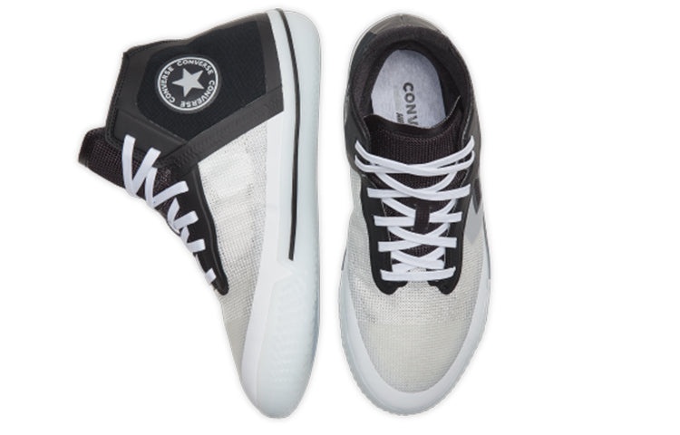 Converse Build It Up All Star Pro BB Hi 'Black White' 166803C - 3