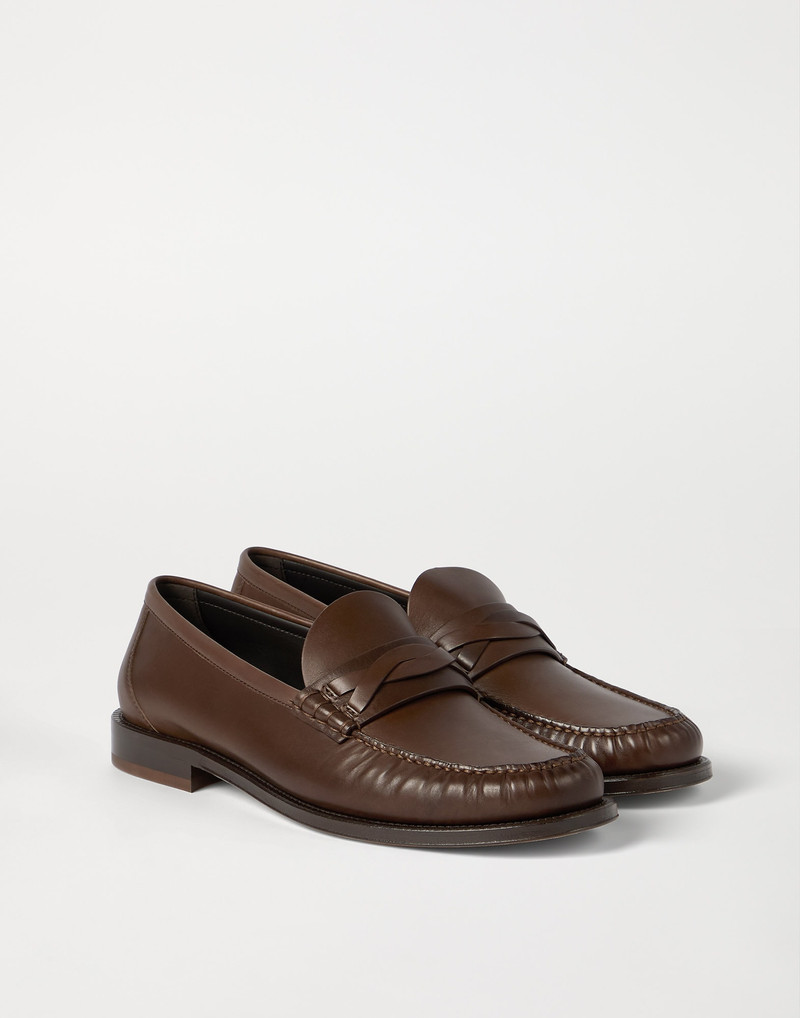 Calfskin loafers 2