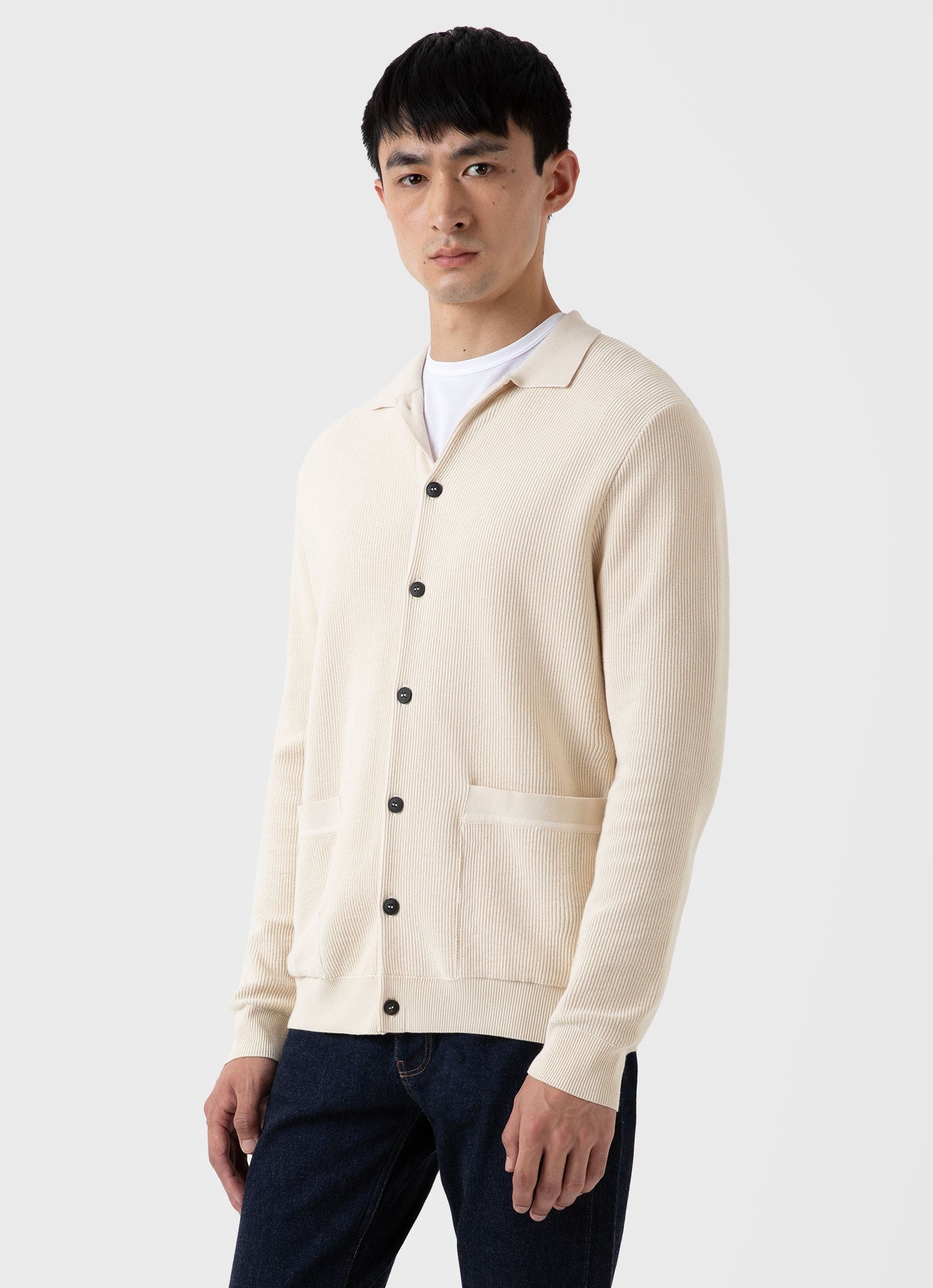 Textured Cotton Jacket - 2