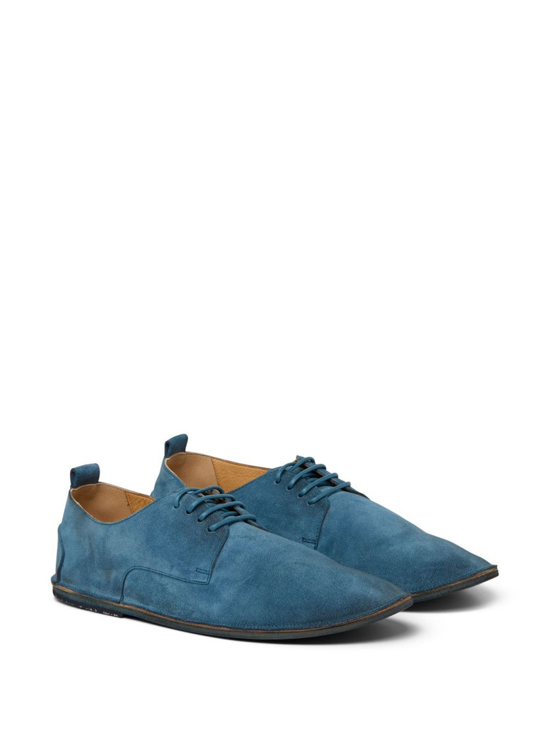 Marsèll suede derby shoes outlook