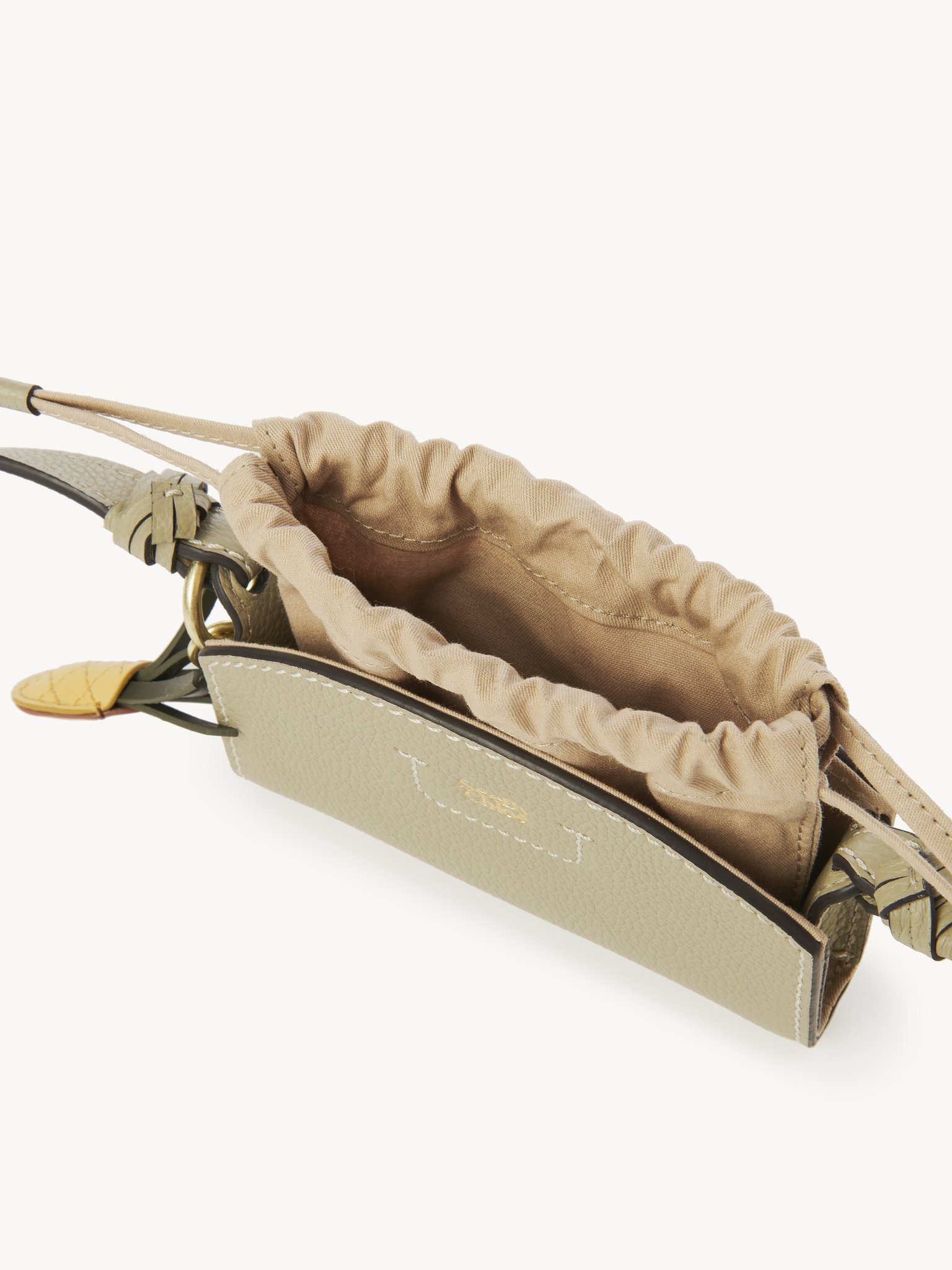 CECILYA SMALL POUCH WITH STRAP - 3