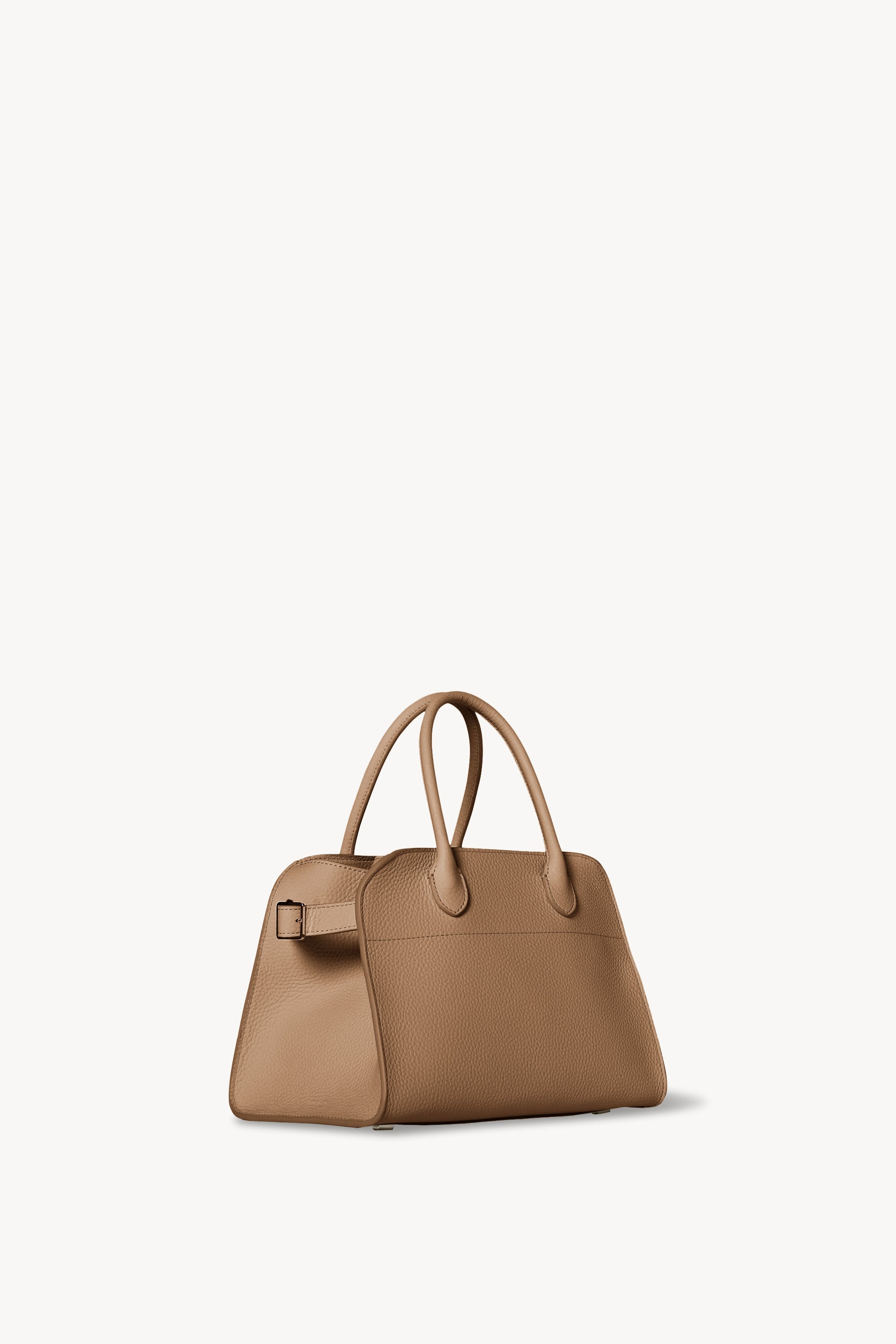 The Row Soft Margaux 10 Bag in Leather | REVERSIBLE
