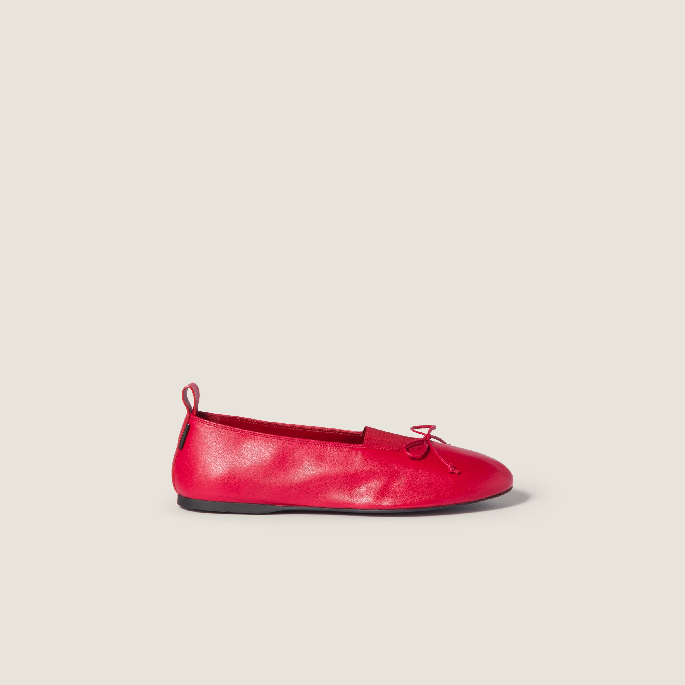 Élan nappa leather ballerinas - 2