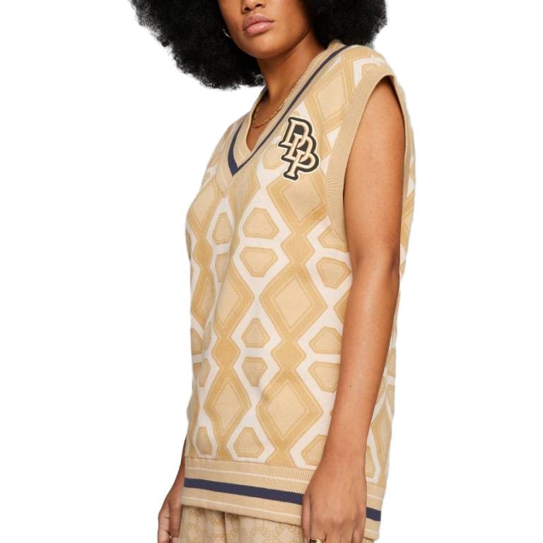 PUMA X Dapper Dan Knit Vest Ginger Root 'Orange' 539803-89 - 3