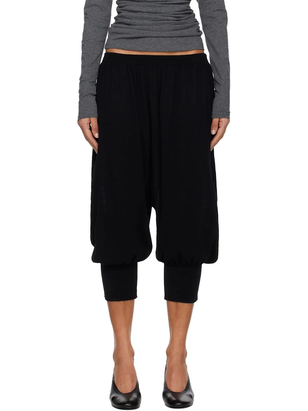 Black Cofre Lounge Pants - 1