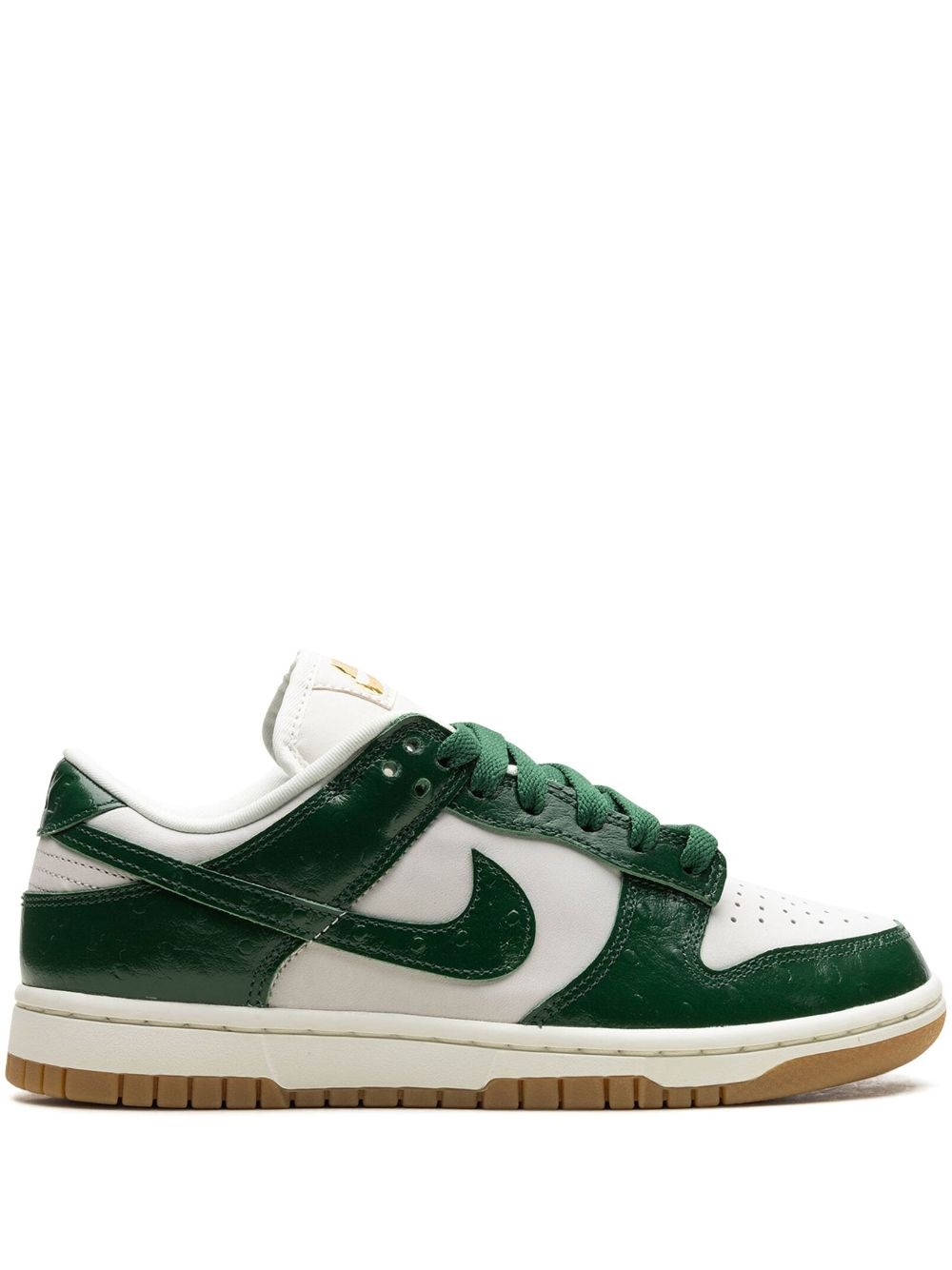 Dunk Low LX "Gorge Green Ostrich" sneakers - 1