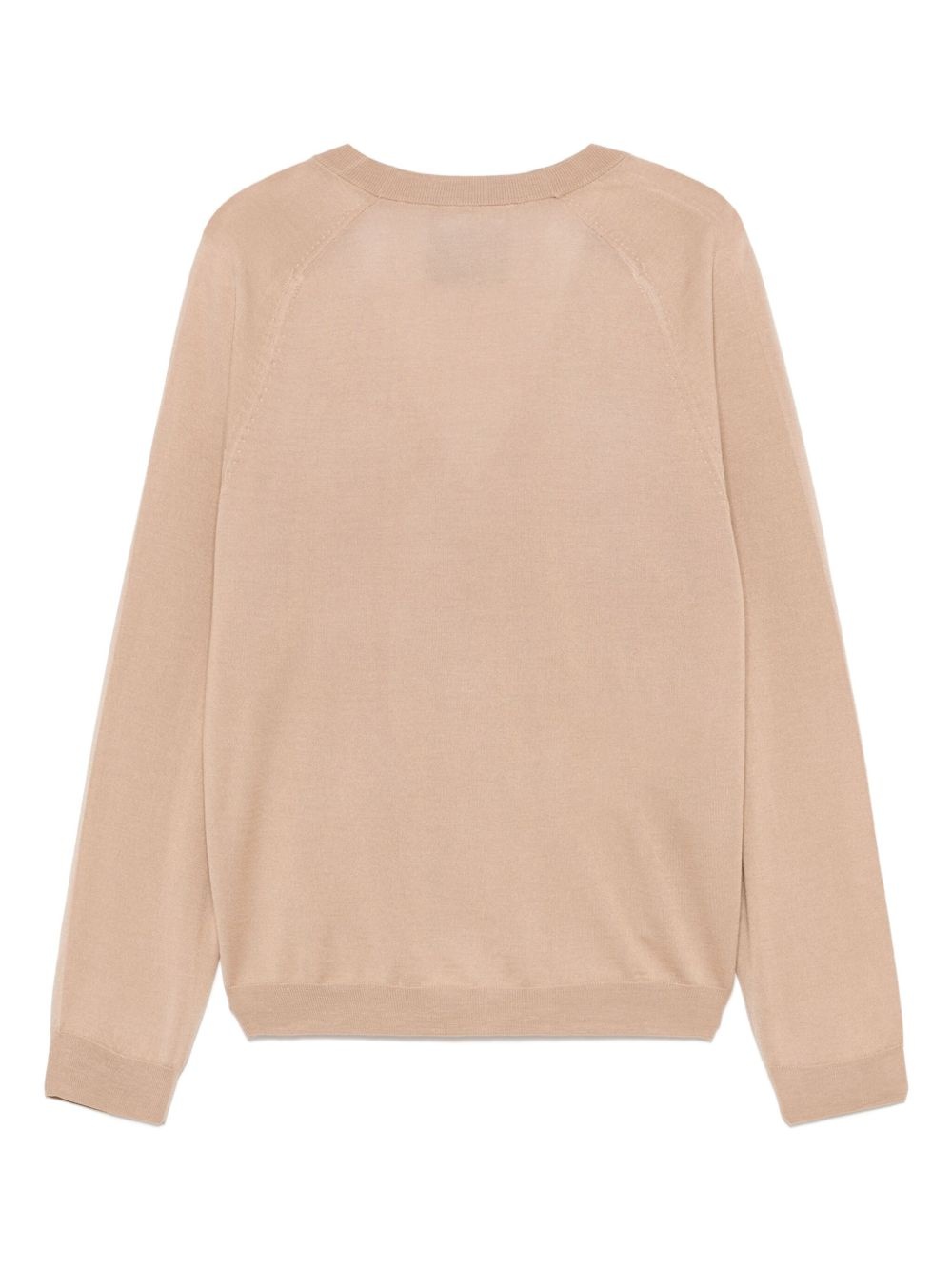 fine-knit cardigan - 2