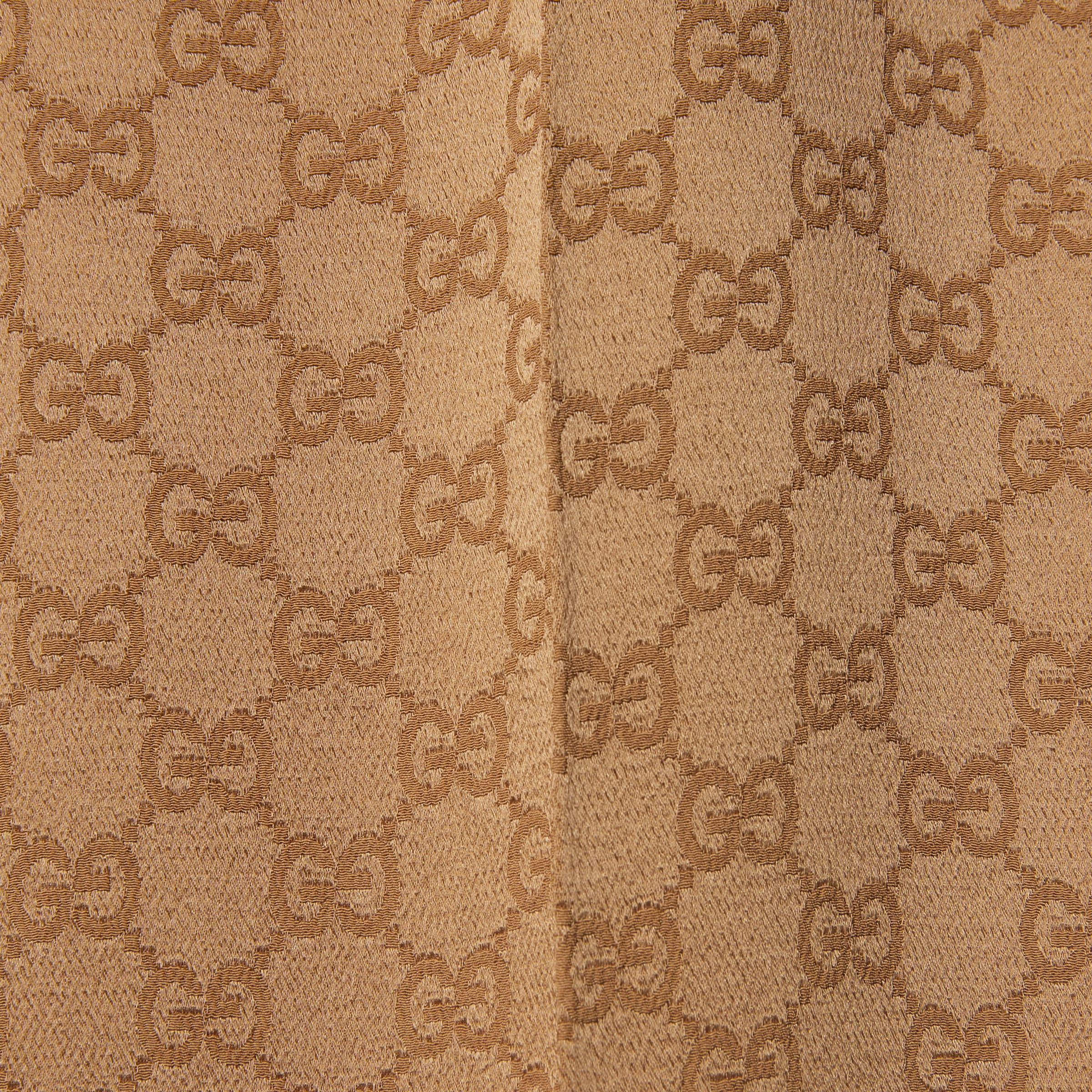GG jacquard pants - 7