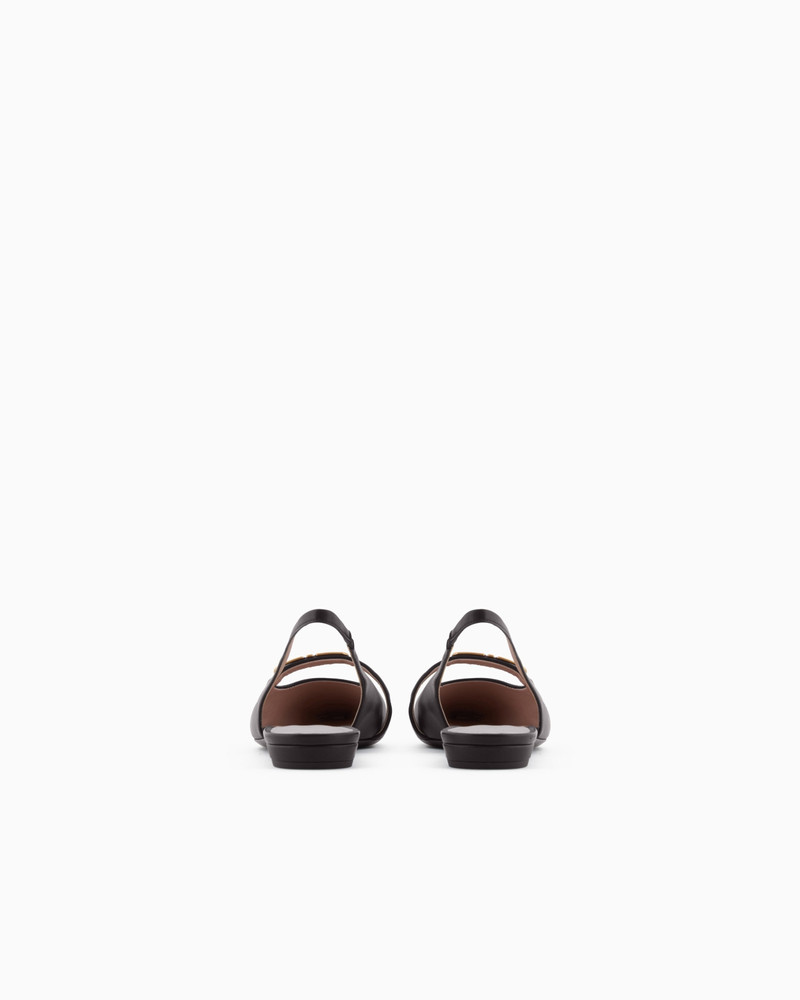 EMPORIO ARMANI BALLET FLATS outlook