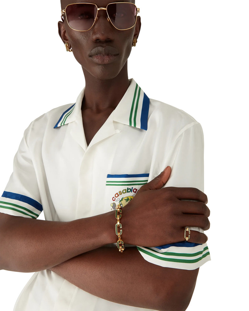 CASABLANCA C Link Bracelet | Casablanca Paris outlook