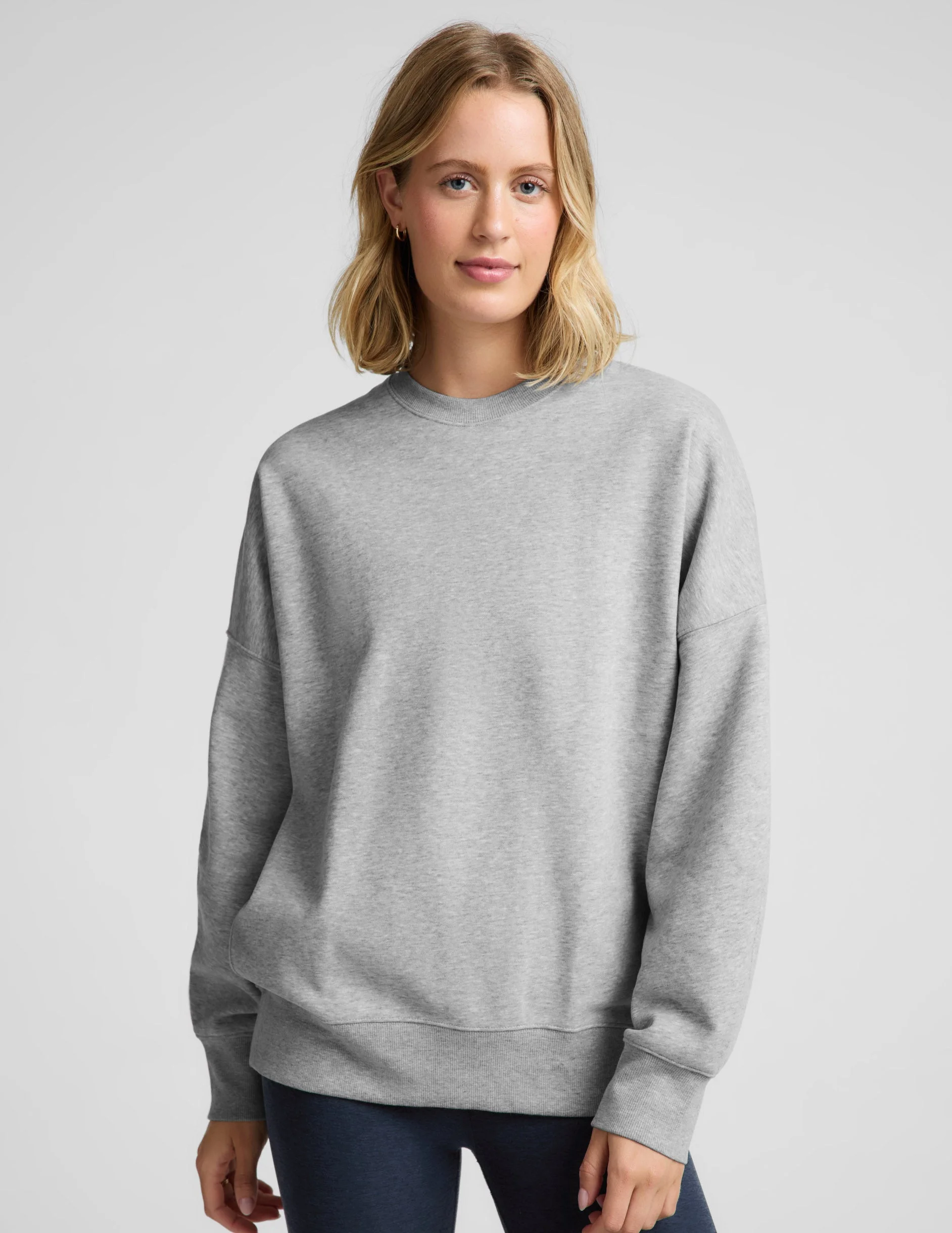 LuxeFleece 2.0™ Oversized Crewneck - 1