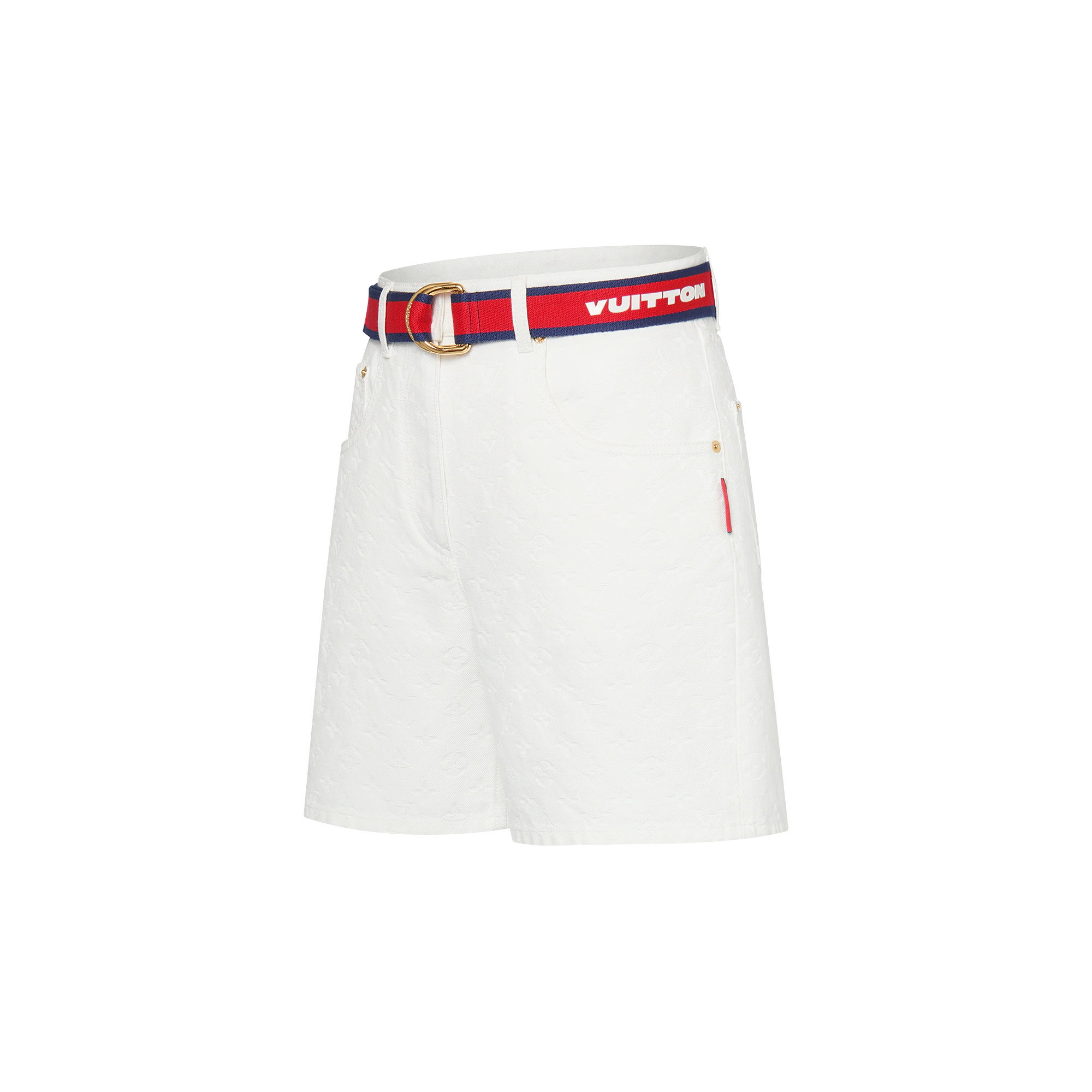 LV x AC Embossed Monogram Shorts - 2