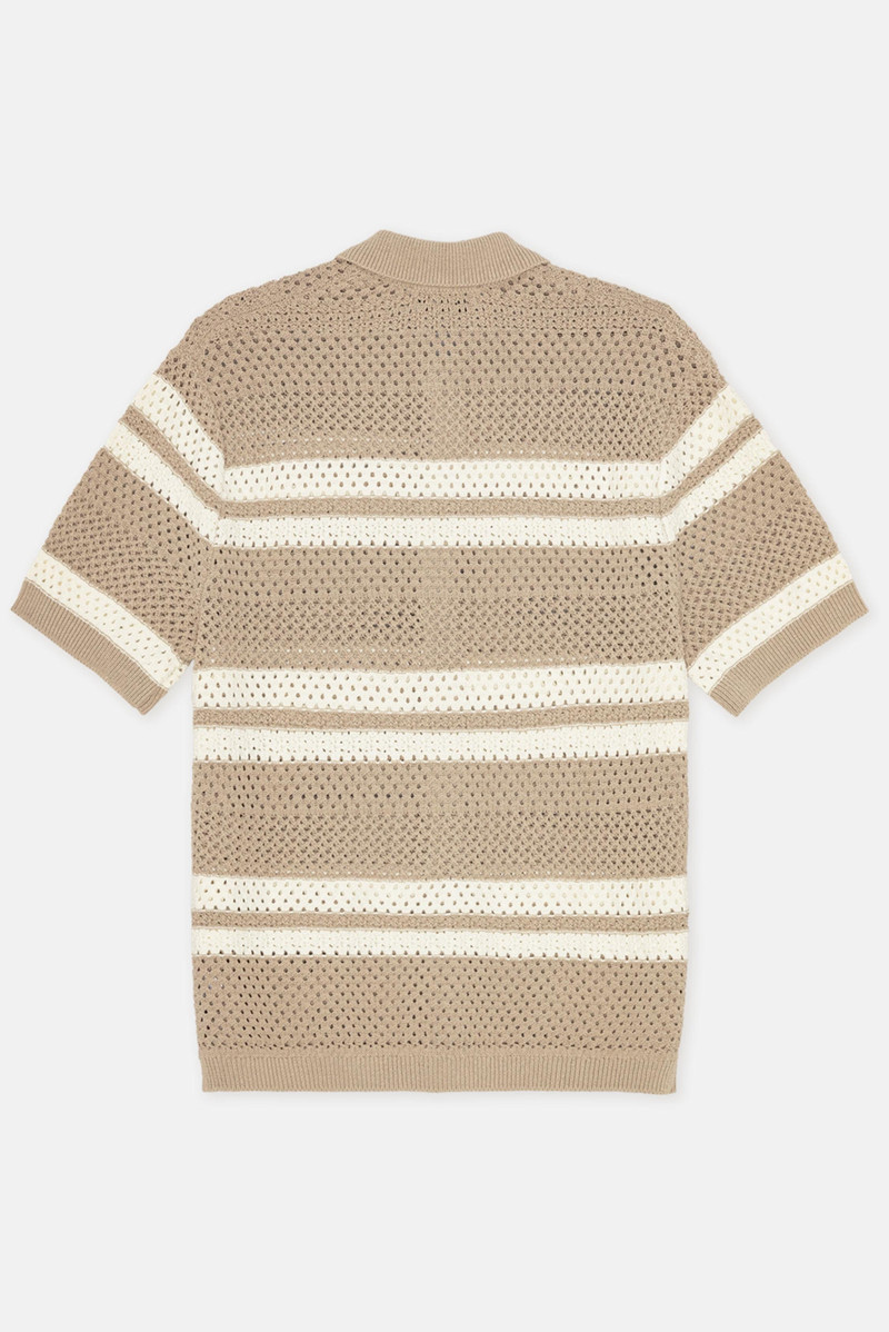 Les Deux ‘GIANNI’ KNIT T-SHIRT outlook