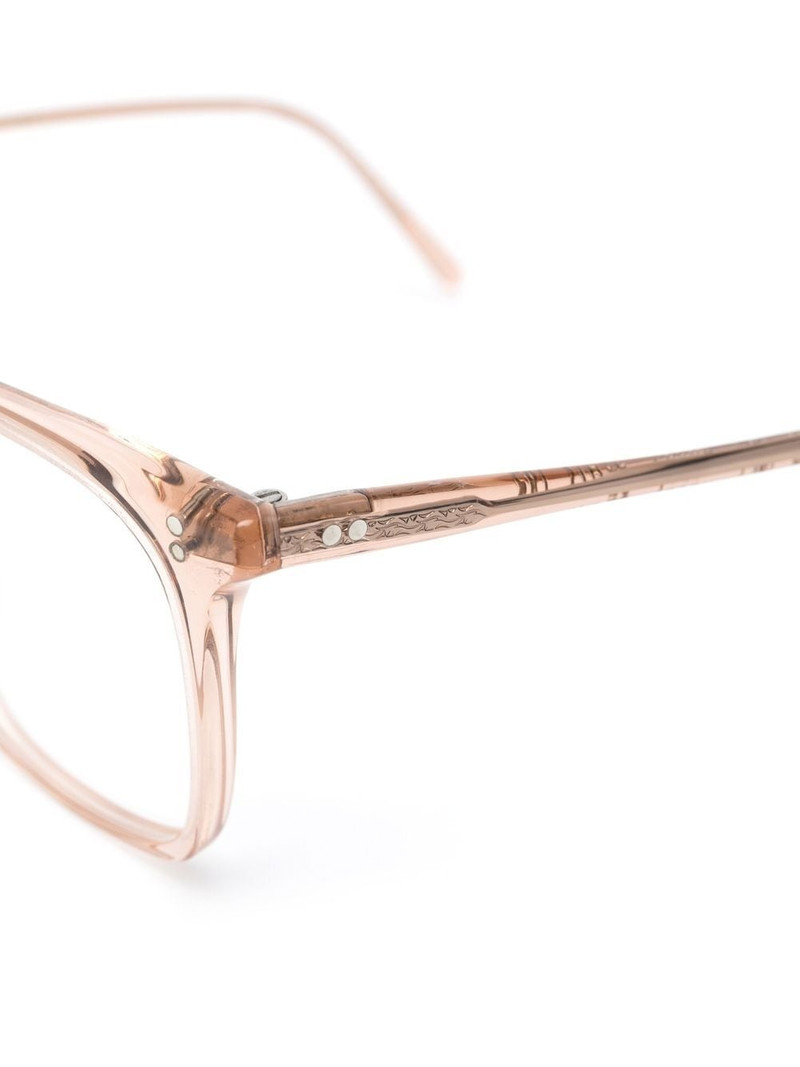 Rasey square-frame glasses 3