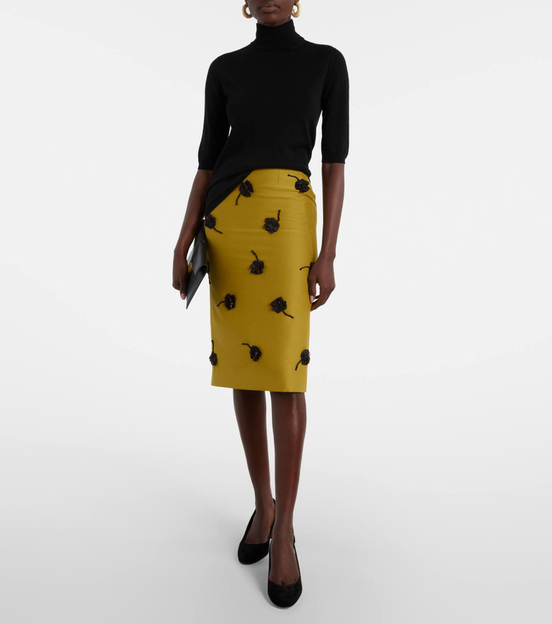 Christian Louboutin So Jane 55 suede slingback pumps outlook