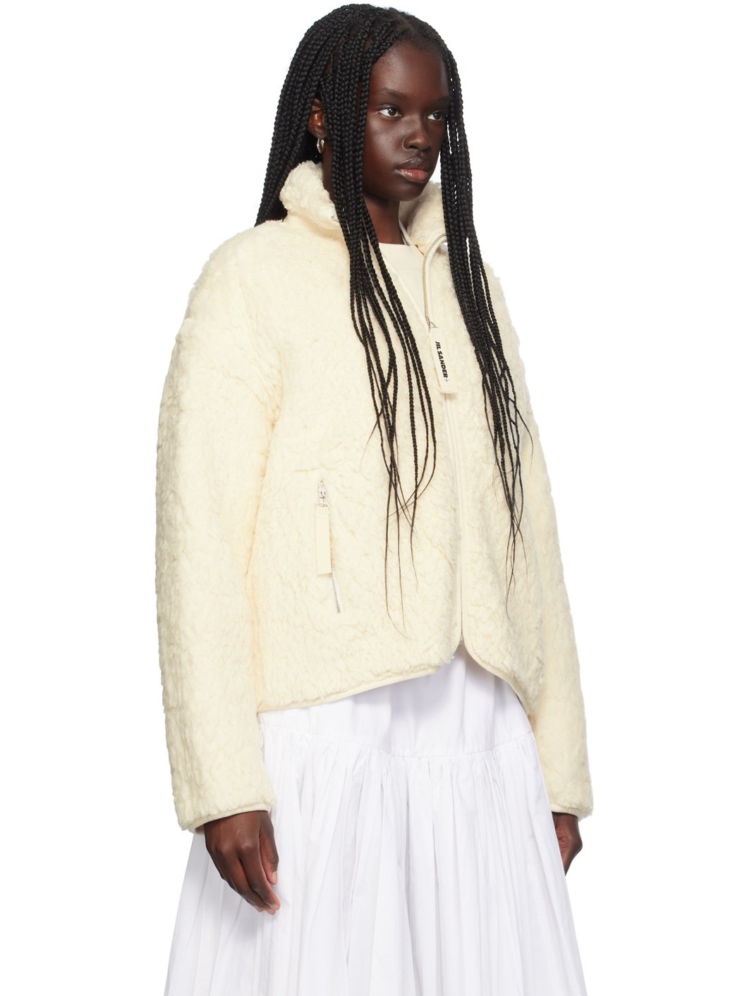 Off-White Zip Jacket - 2