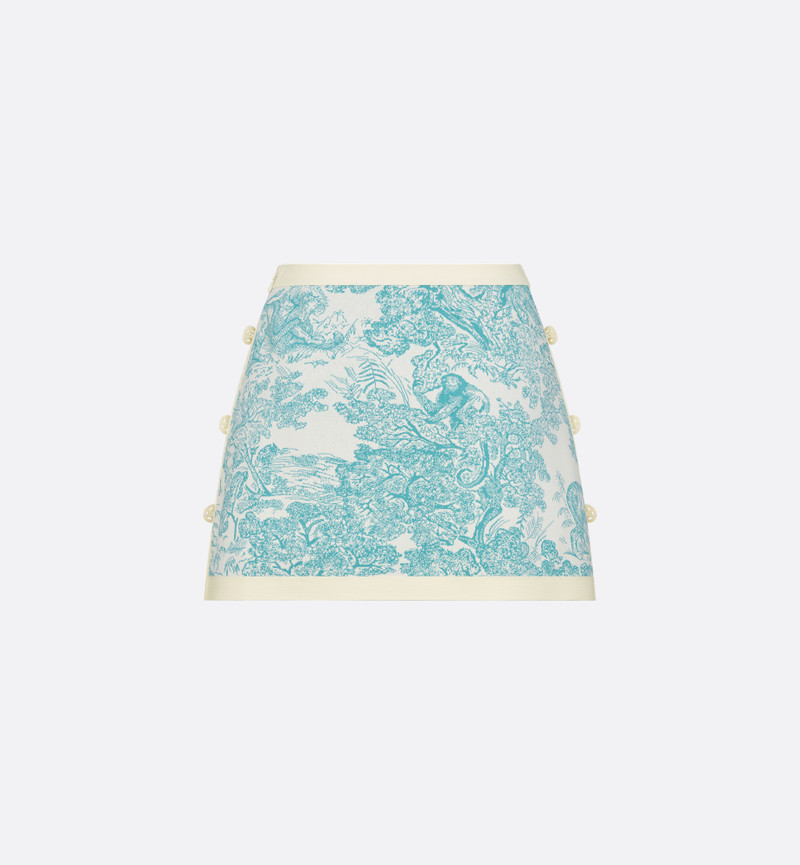 Dior Dioriviera Straight Miniskirt outlook