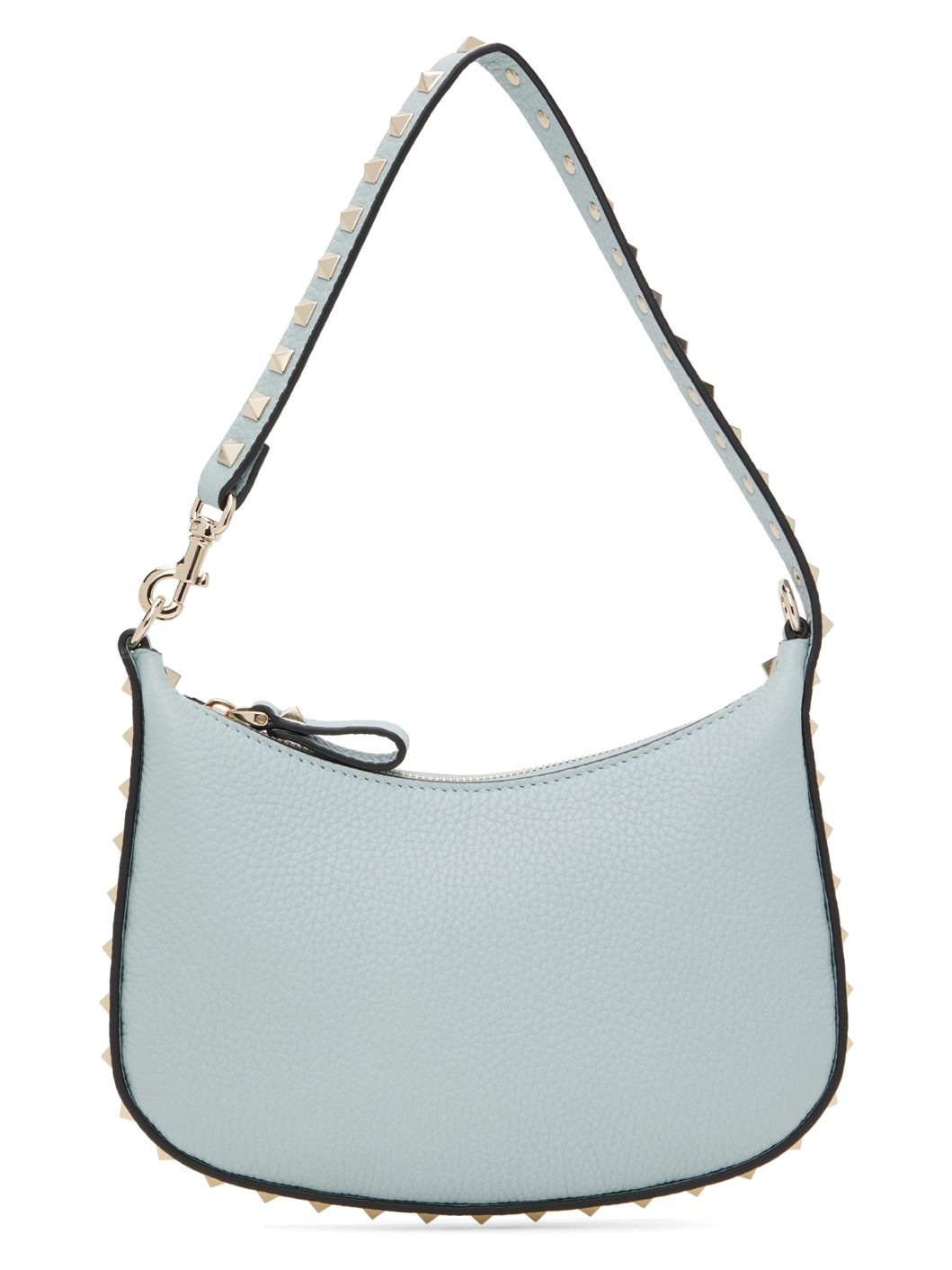 Blue Mini Rockstud Bag - 1