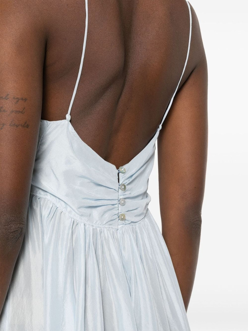 empire-line silk maxi dress 5