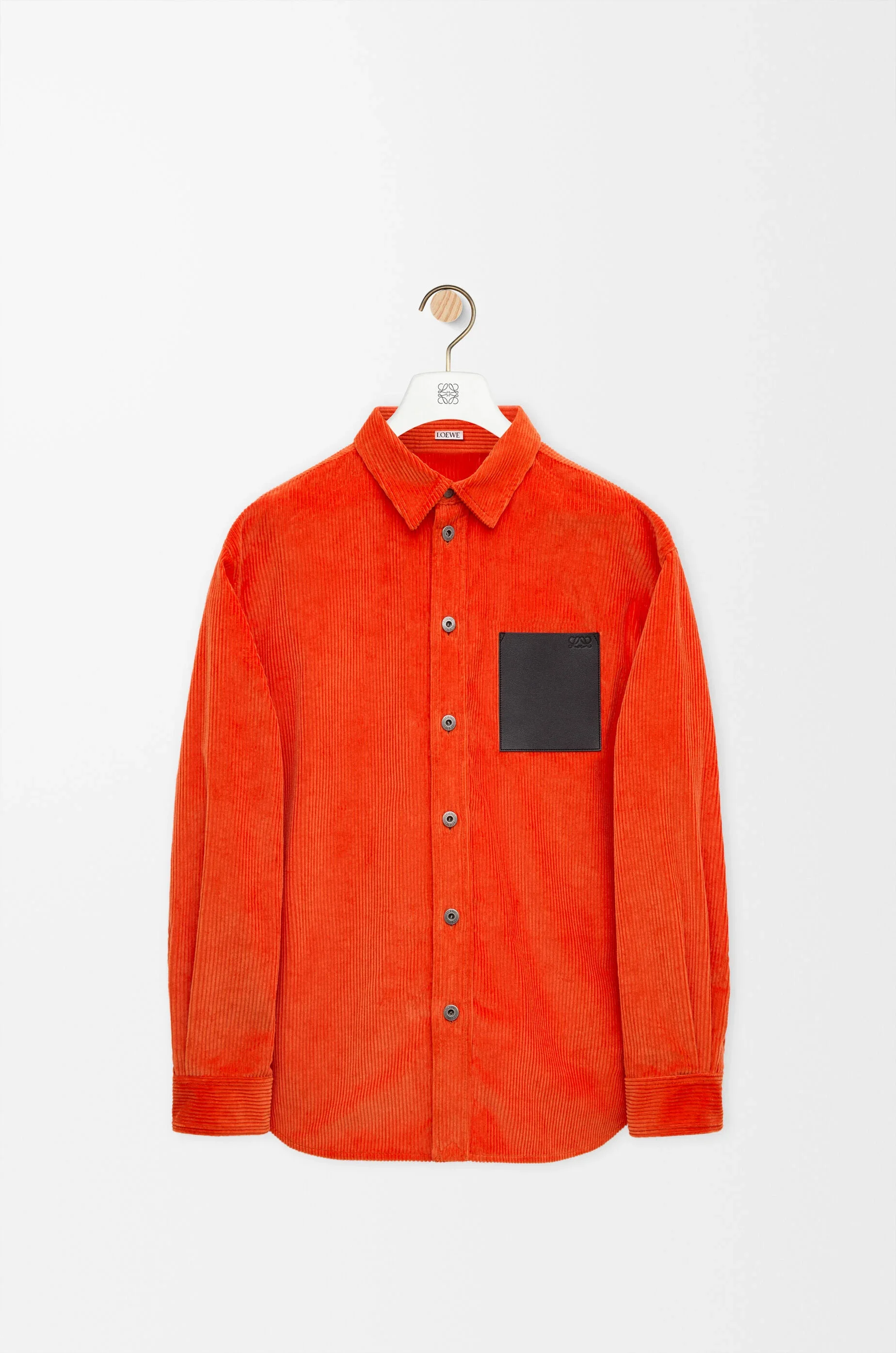 Shirt in cotton corduroy - 1