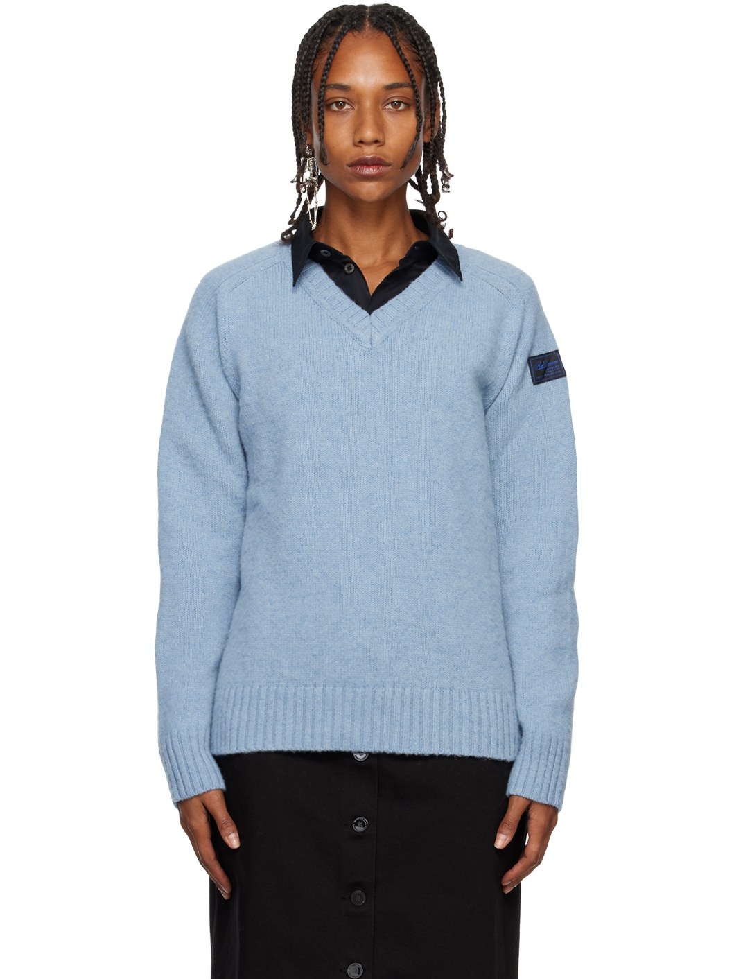 Blue Hammer Sweater - 1