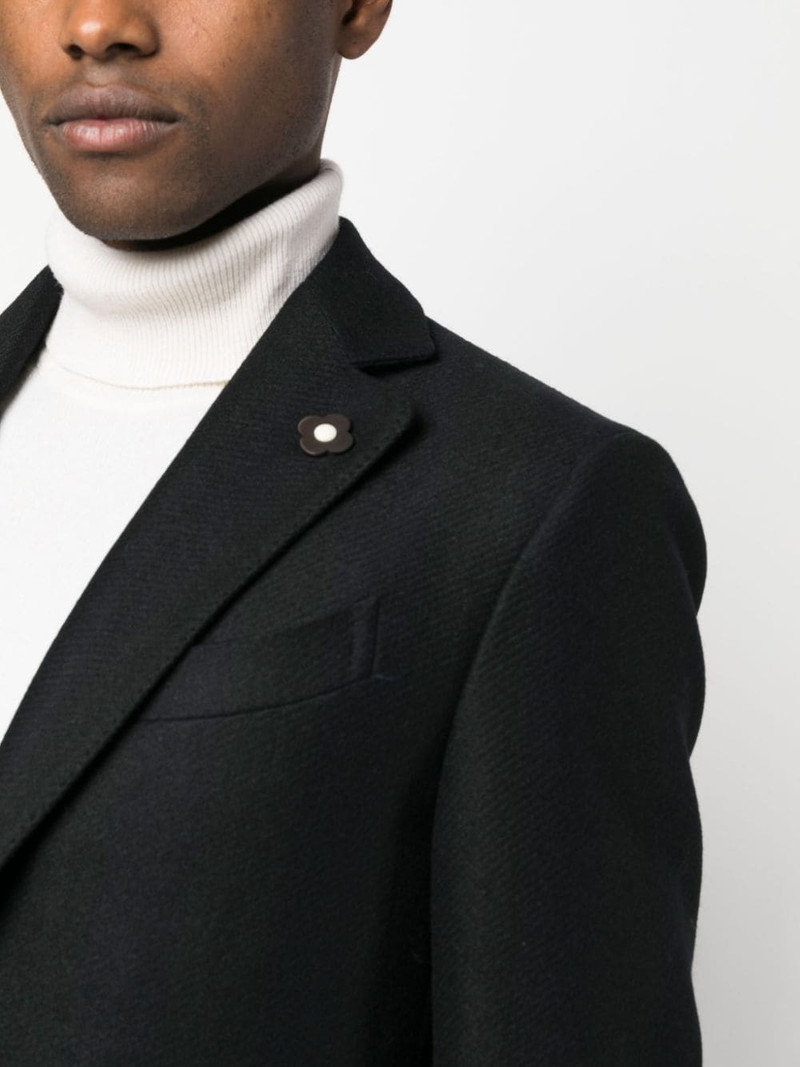 single-breasted boxy wool coat 5