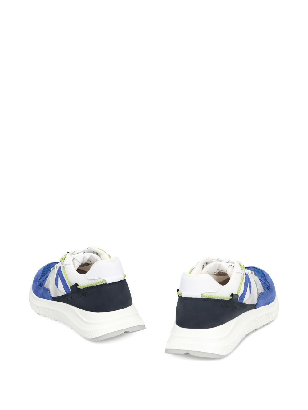 Cascade mesh panel sneakers - 3