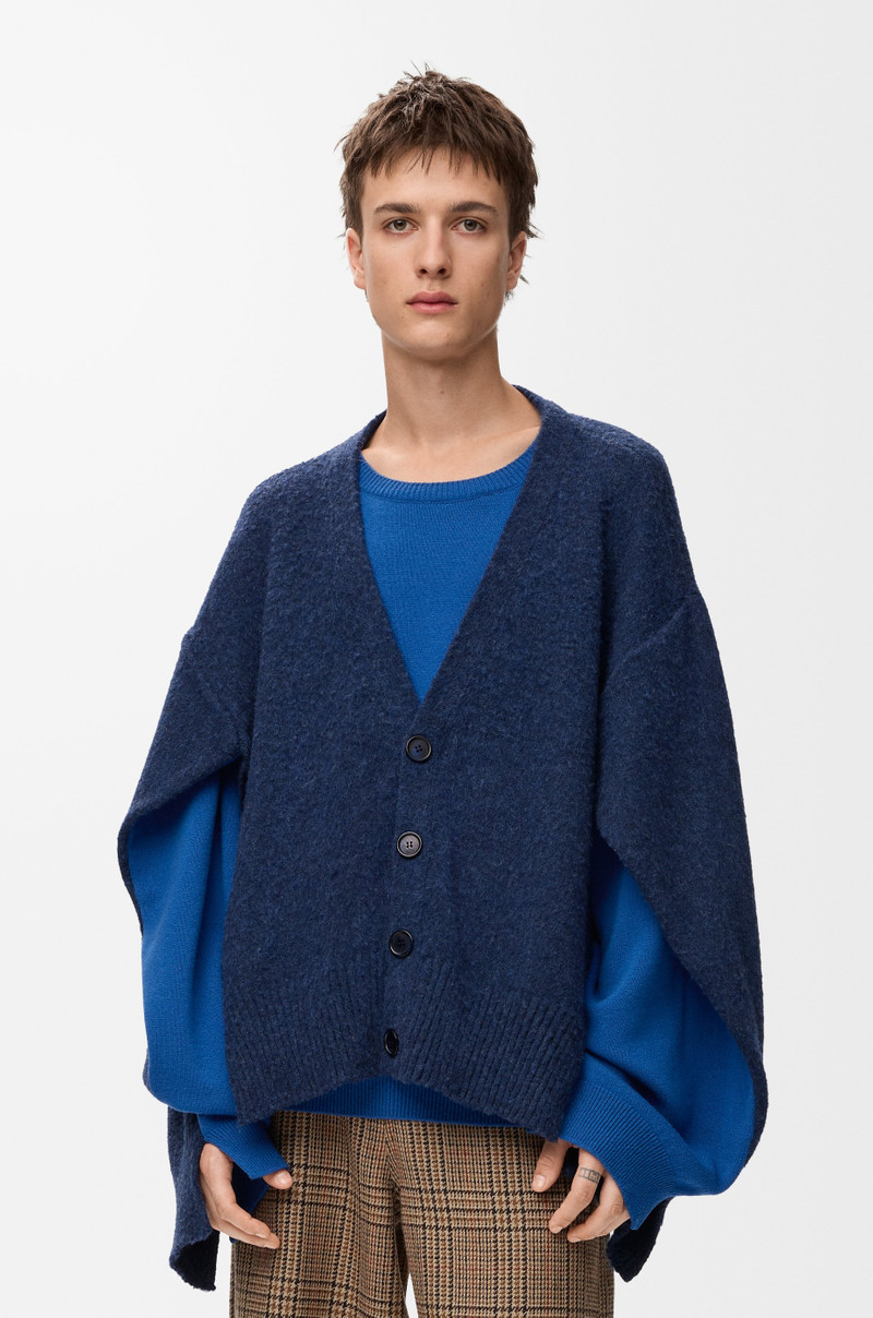 Trompe l'oeil sweater in wool 3