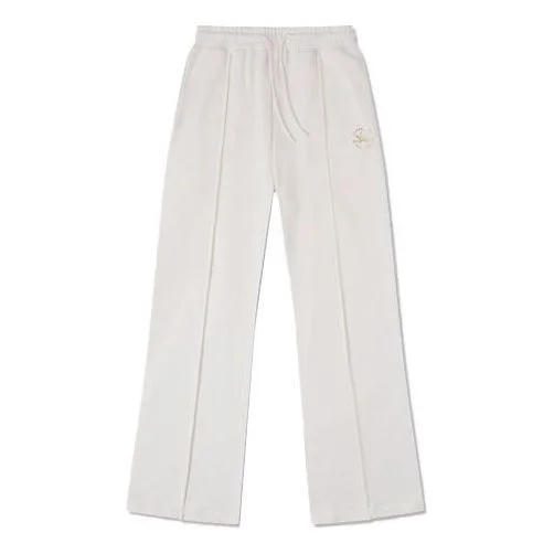 (WMNS) Converse Fashion Knit Pant 'White' 10025685-A02 - 1
