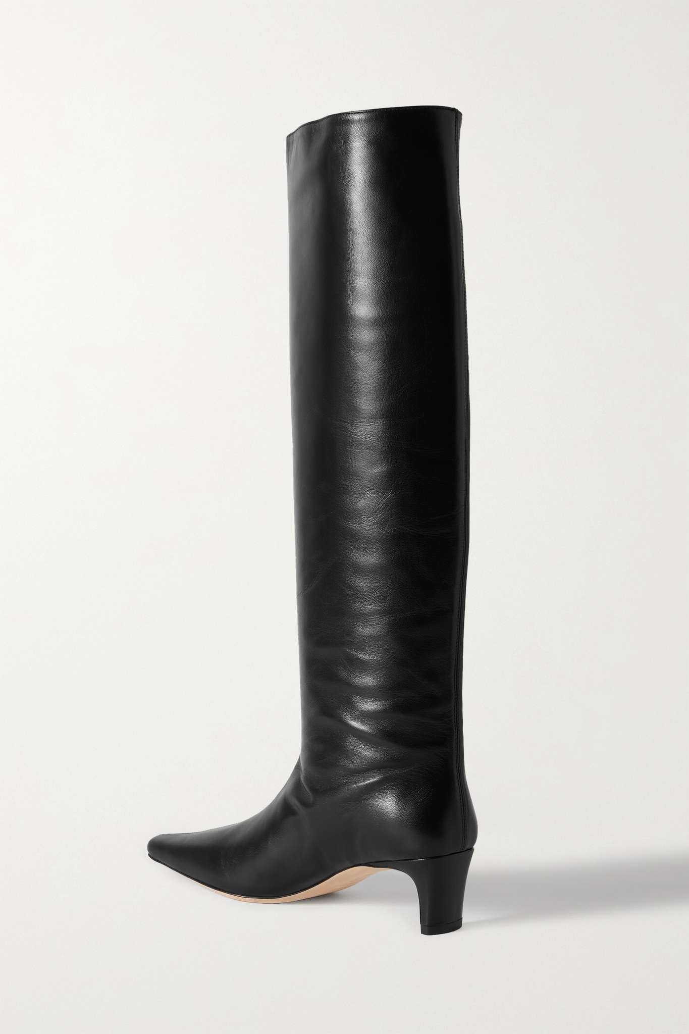 Wally leather knee boots - 3