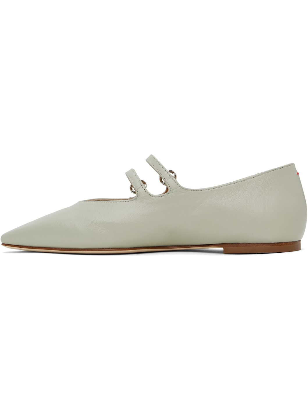 Gray Franny Ballerina Flats - 3
