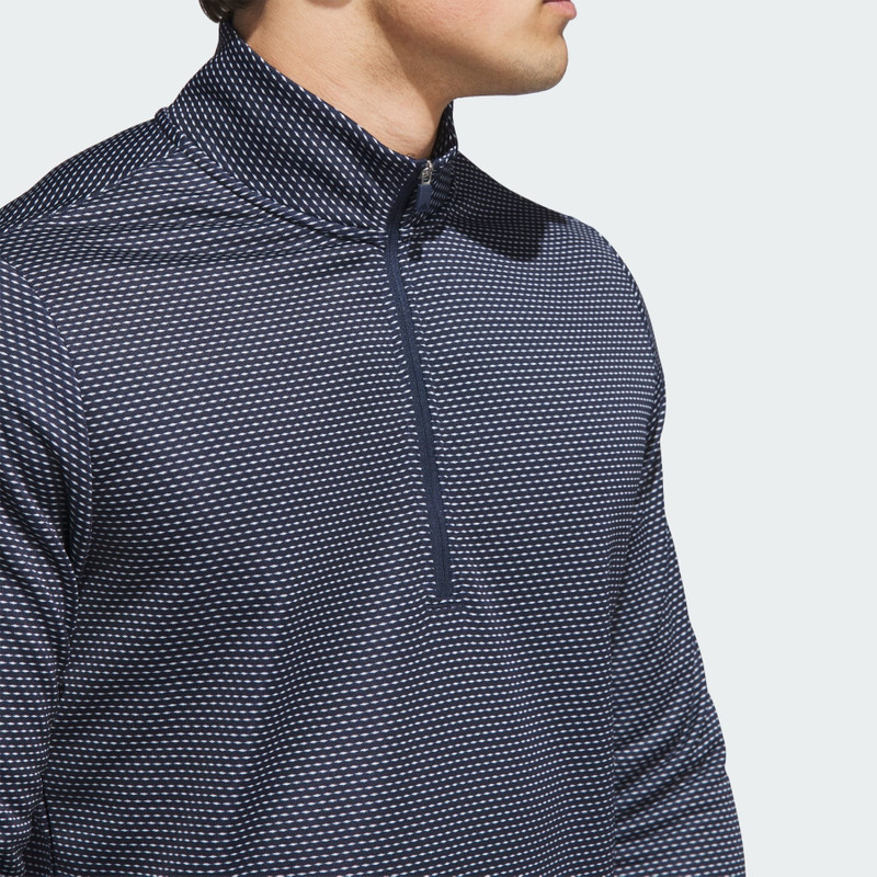 Performance Printed Quarter-Zip 5