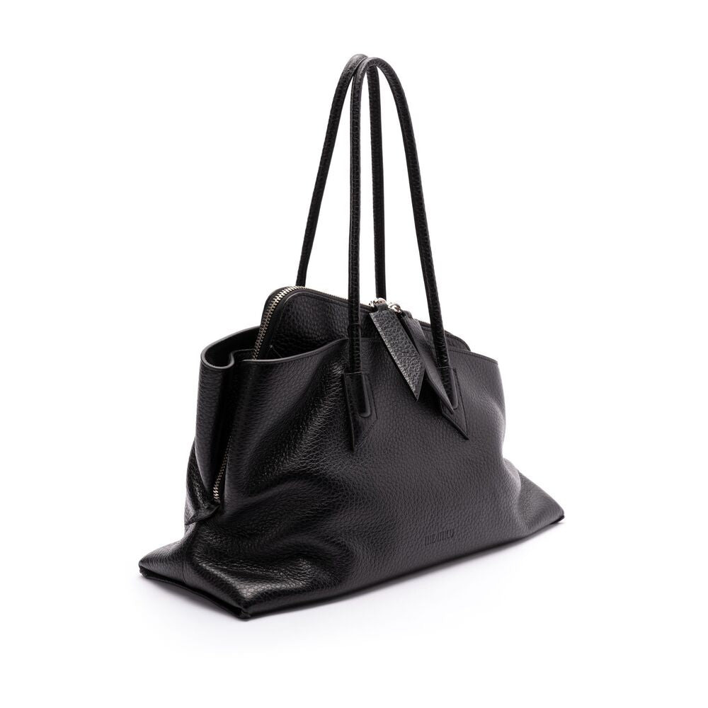 The Attico Black Tote Bags Women - 3