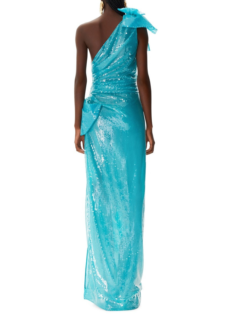 Asymmetric sequin dress 3