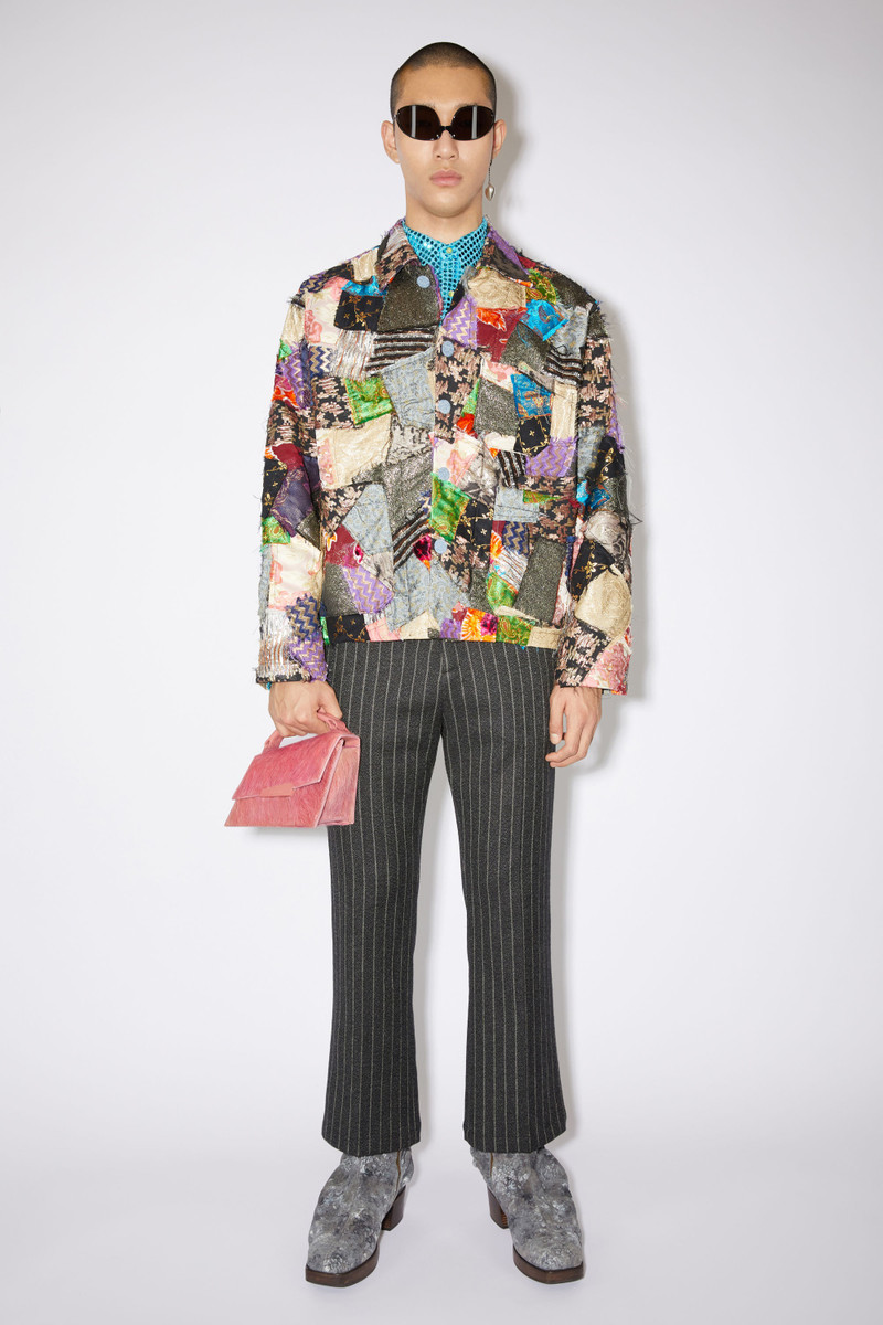 Distortion mini bag - Bright pink 3