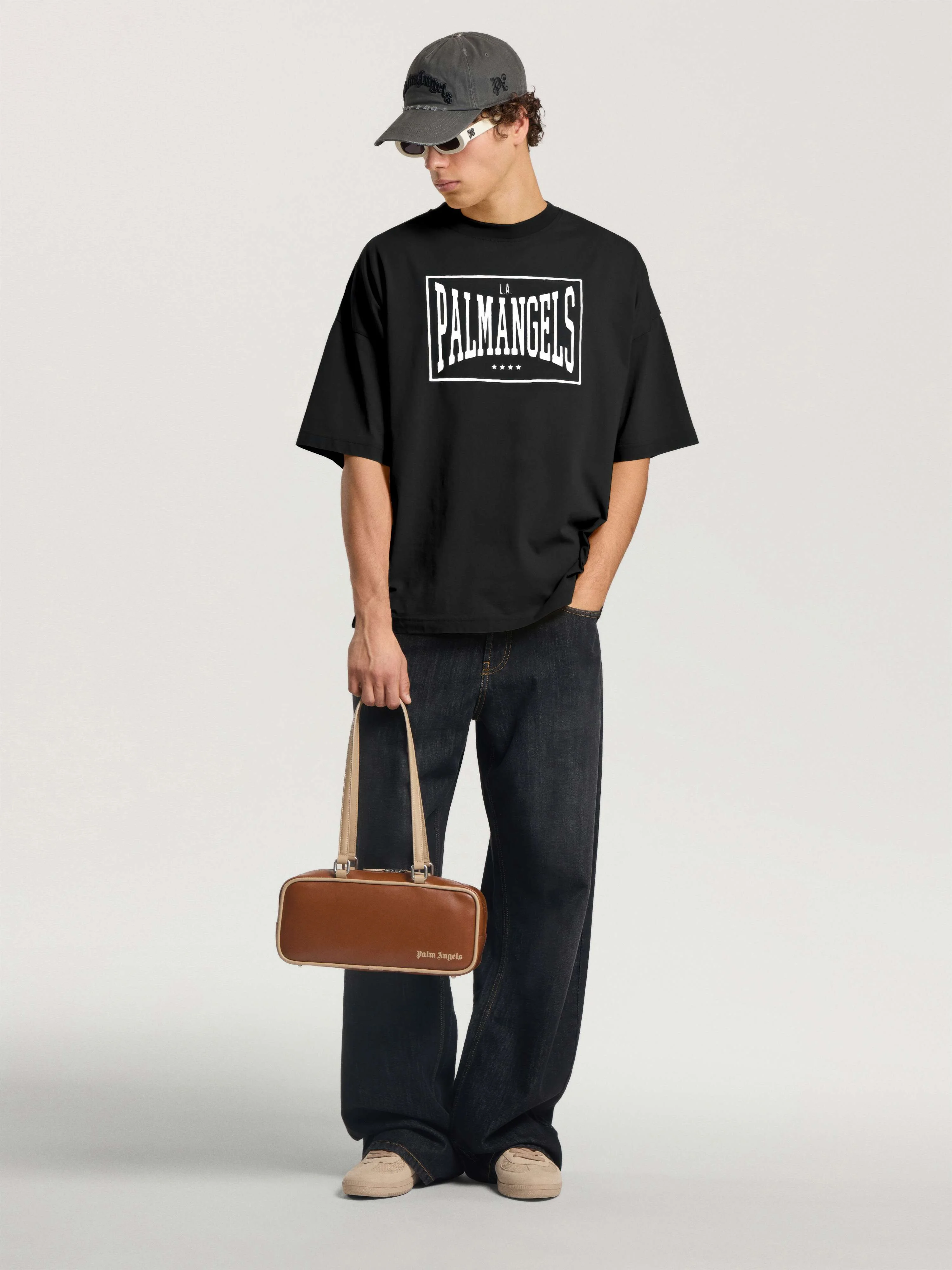 Vintage Box Logo Loose T-Shirt - 1