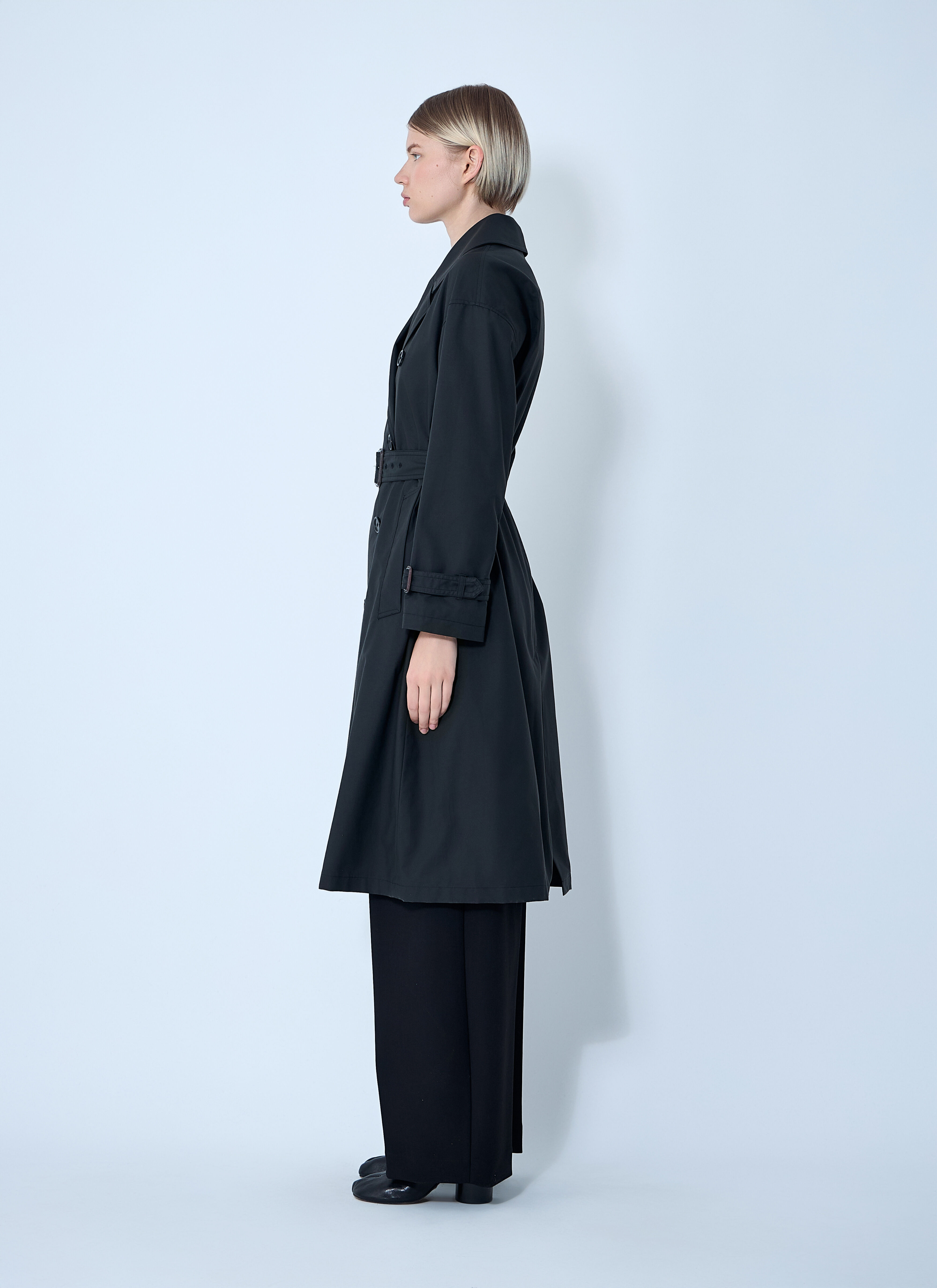 Rain Trench Coat - 3