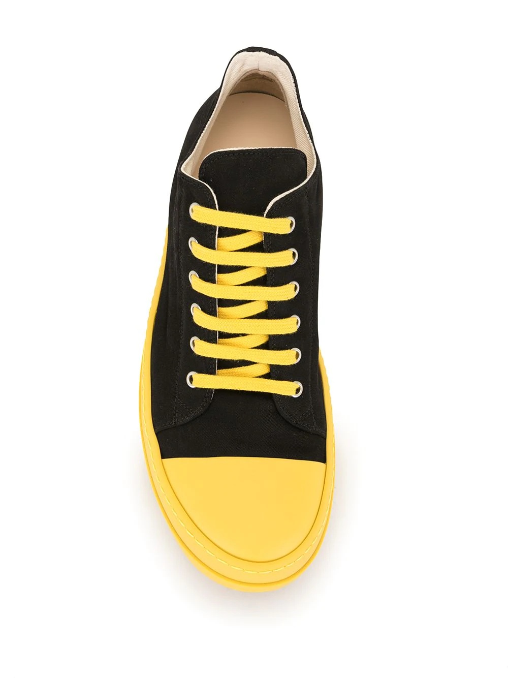 colour-block sneakers - 4