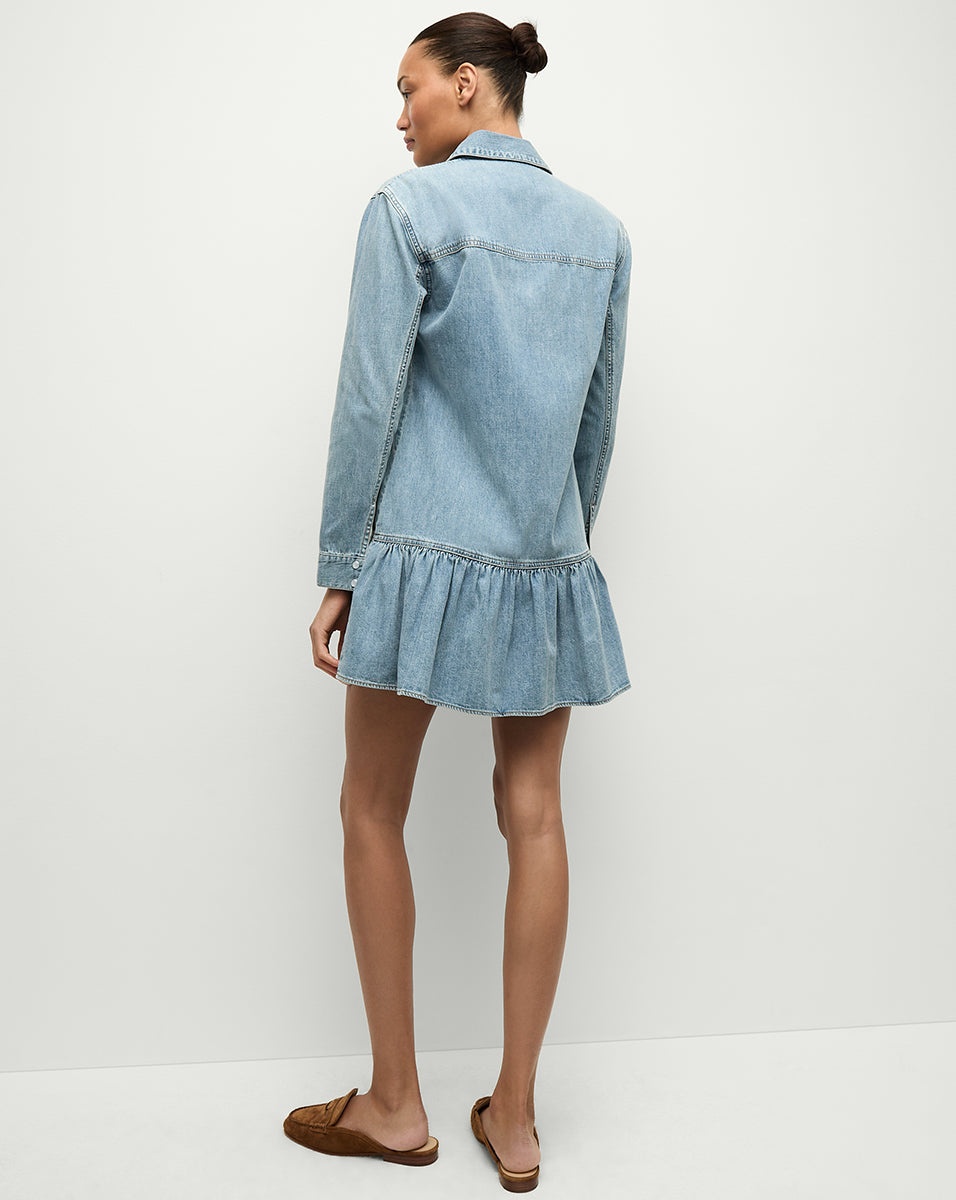 CATHERINE DENIM DRESS - 6