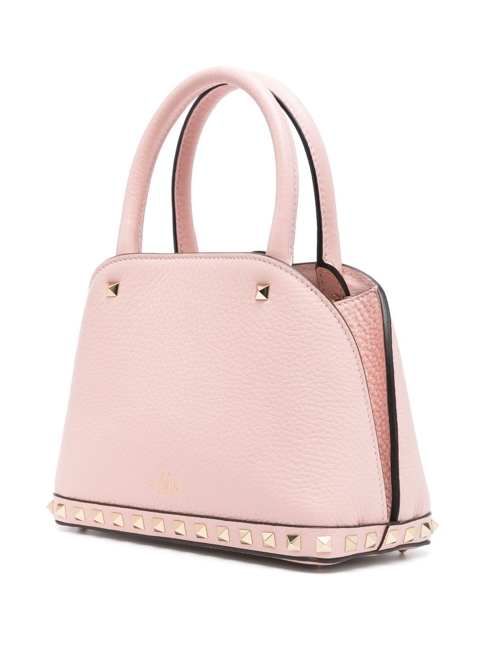 small Rockstud tote bag - 3